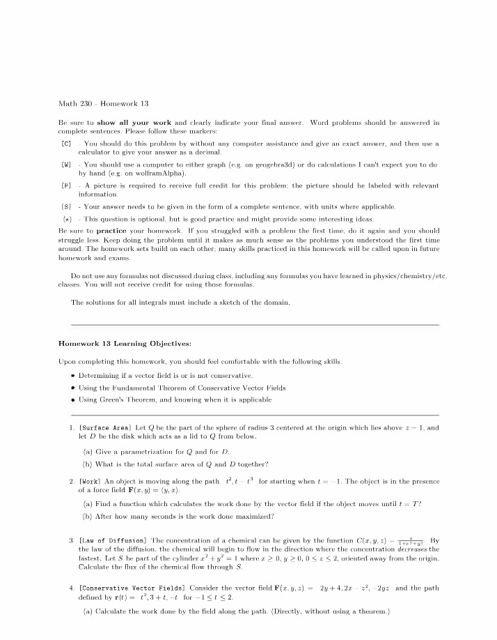 Homework 13 for MATH3
