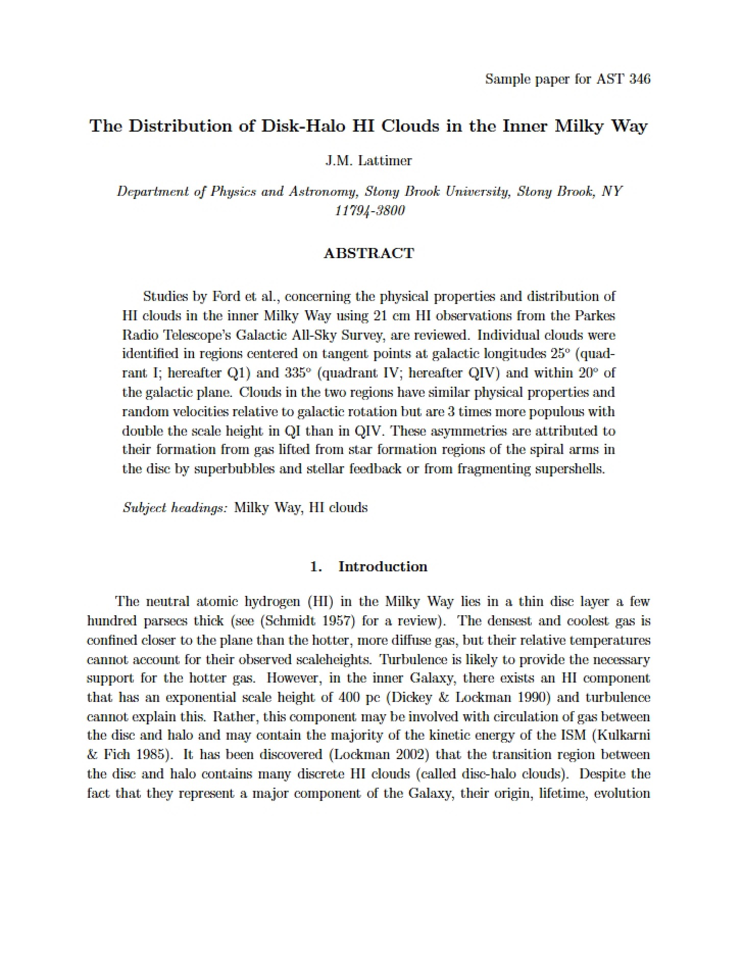 Inner Milky Way Disk-Halo HI Cloud Distribution