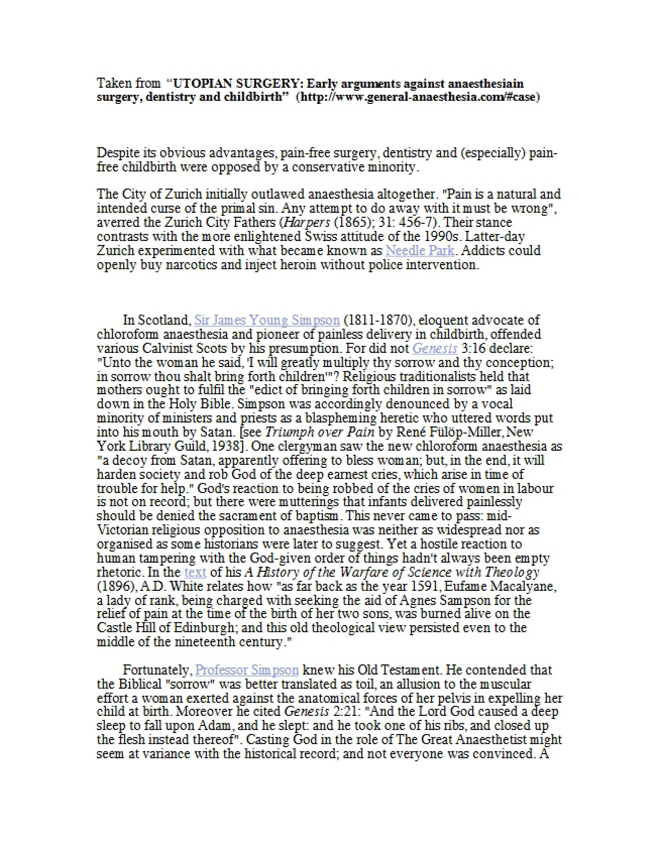 Paper for Reading