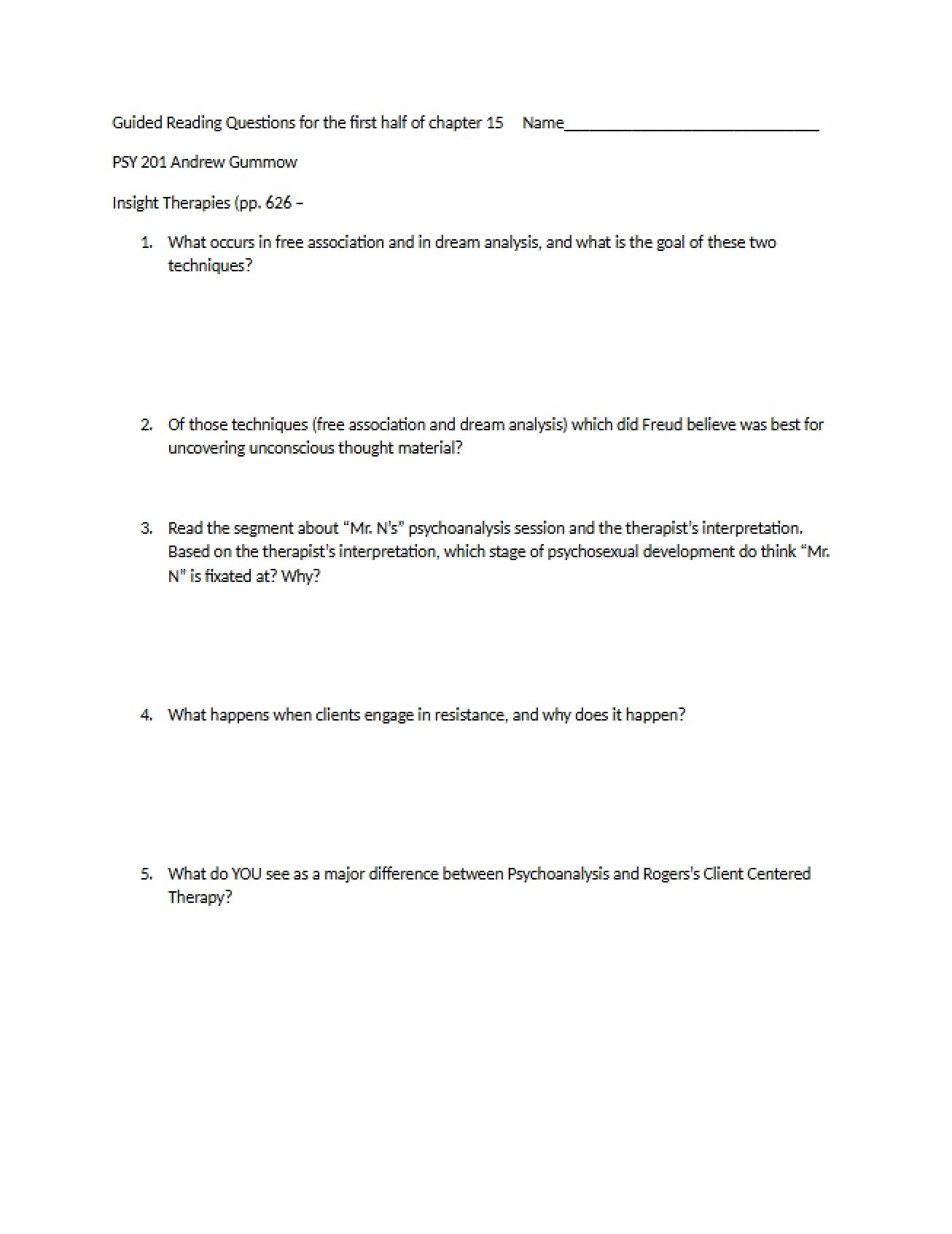 Guided Reading Queries