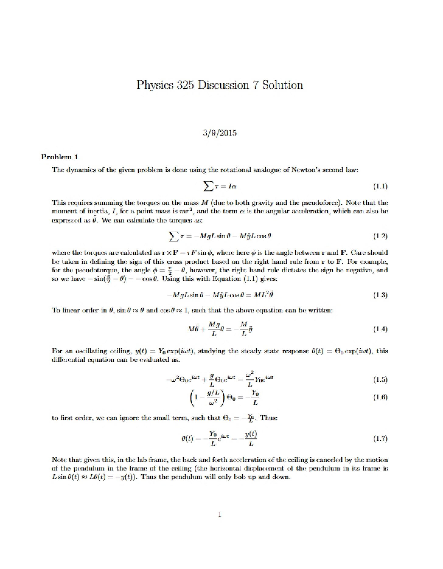 Key Discussion 7