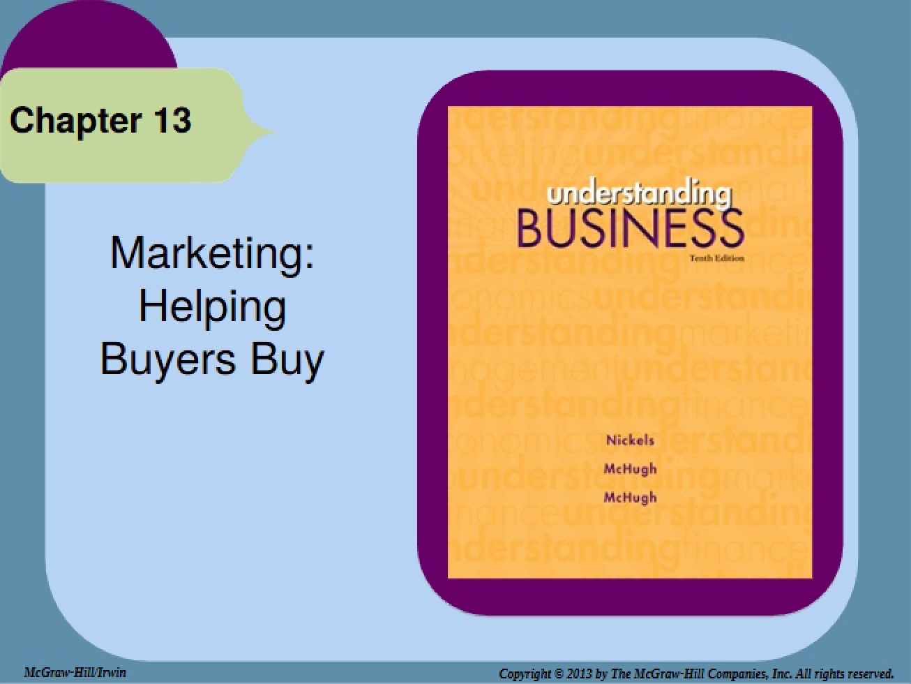 Helping Buyers Buy A Marketing Perspective