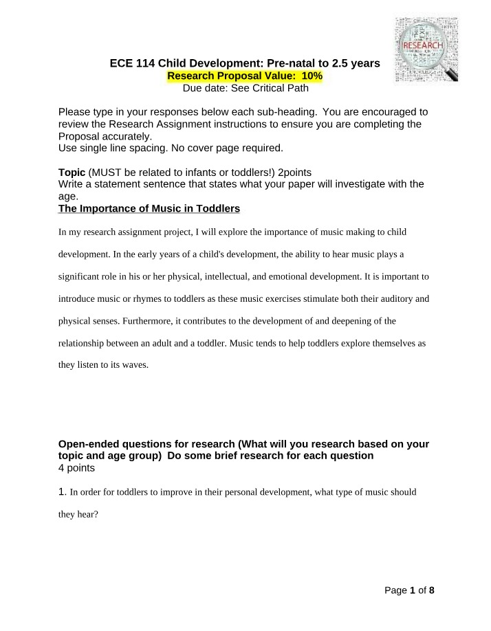 ECE 114 Research Assignment Proposal