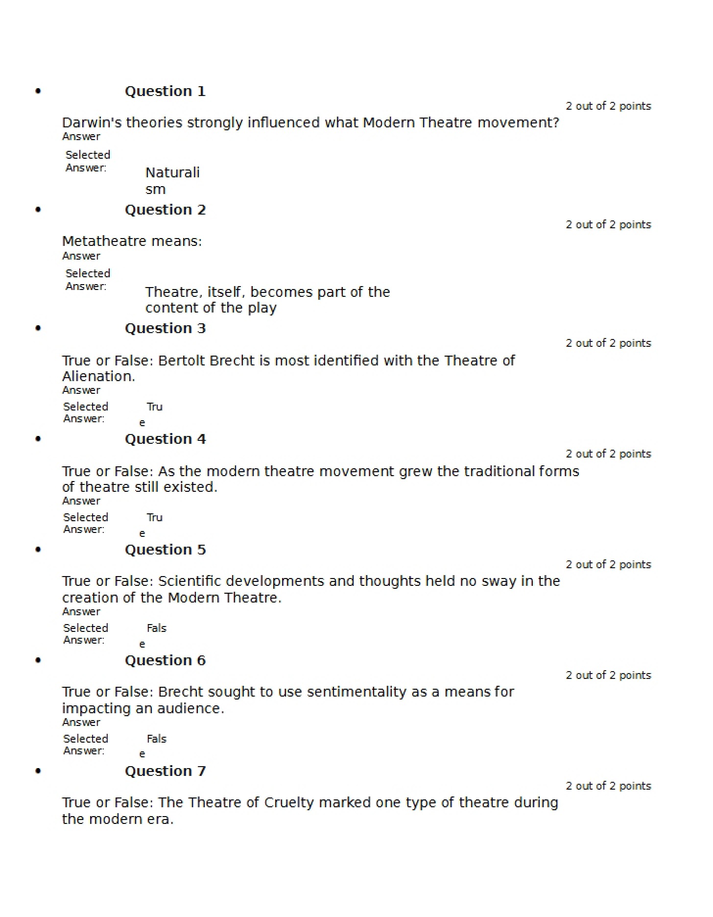 Quiz 08