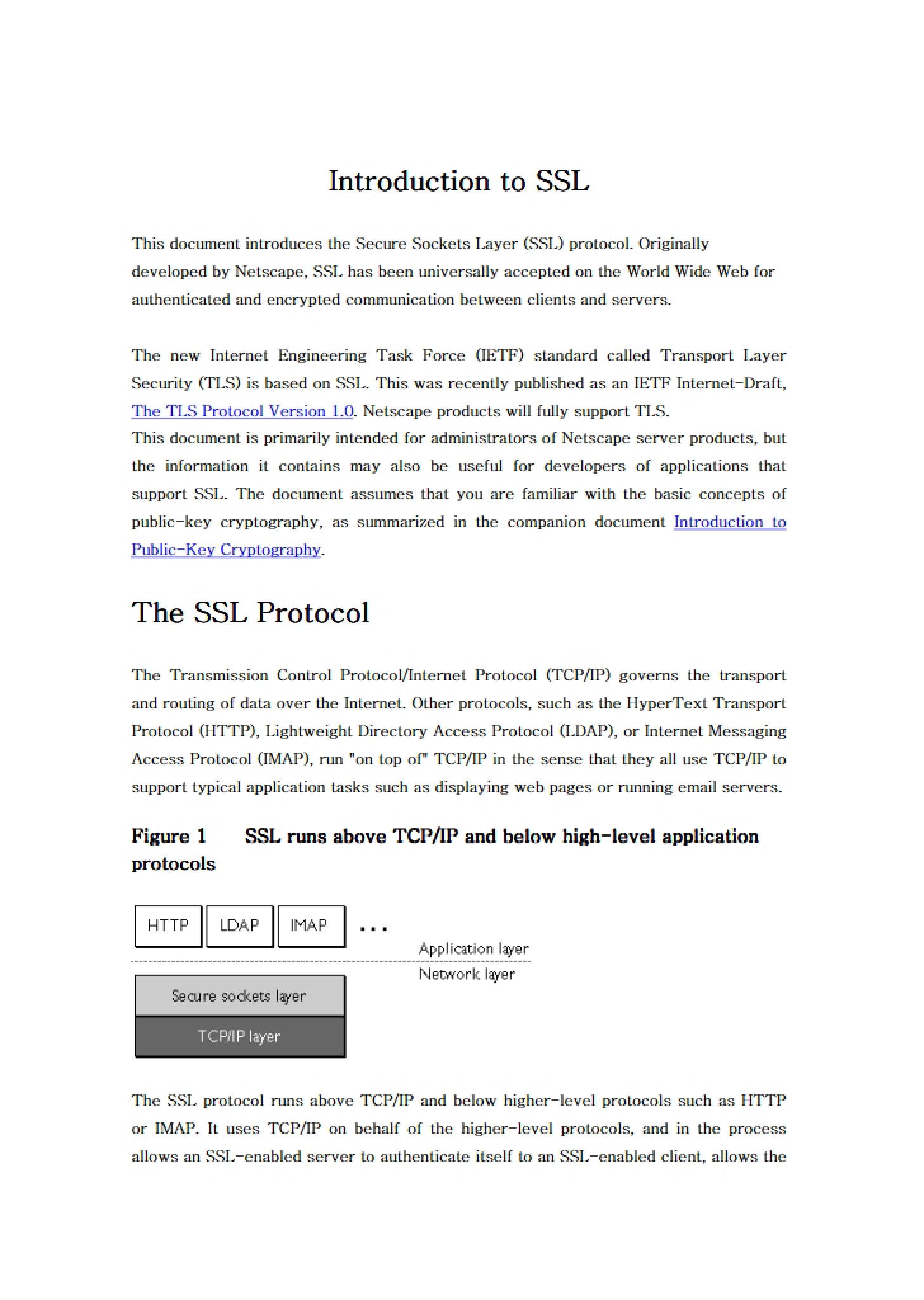 SSL Introduction