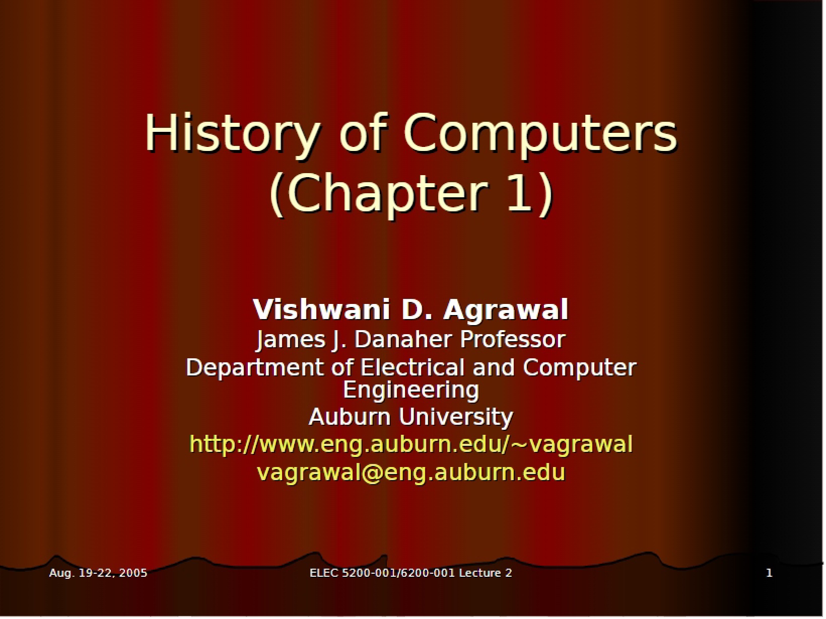 Computer History