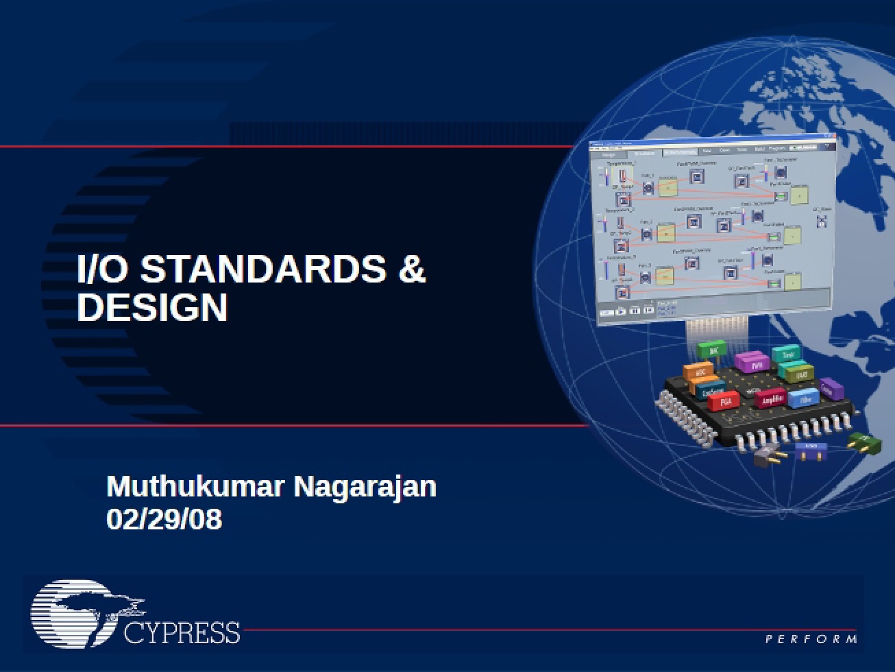 Designing IO Standards