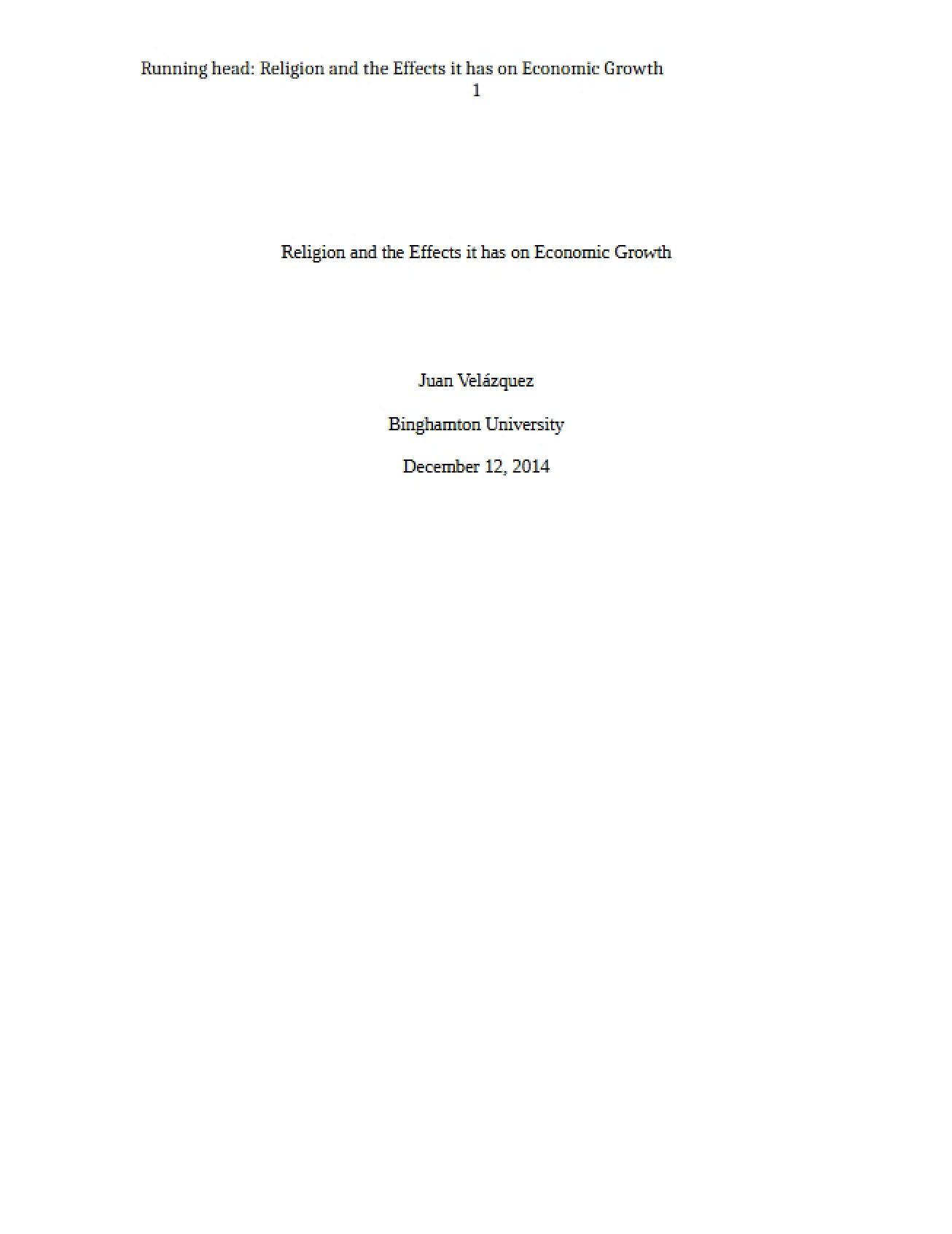 Guide to Writing a Hypothesis Testing Paper