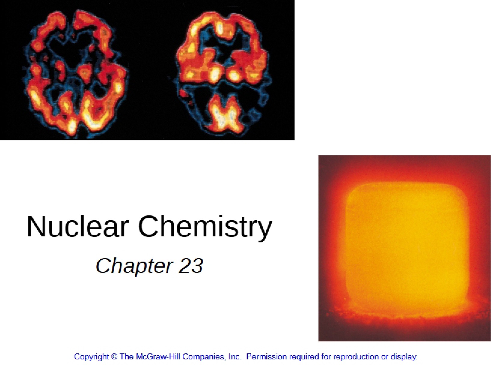 Chemistry of the Nucleus