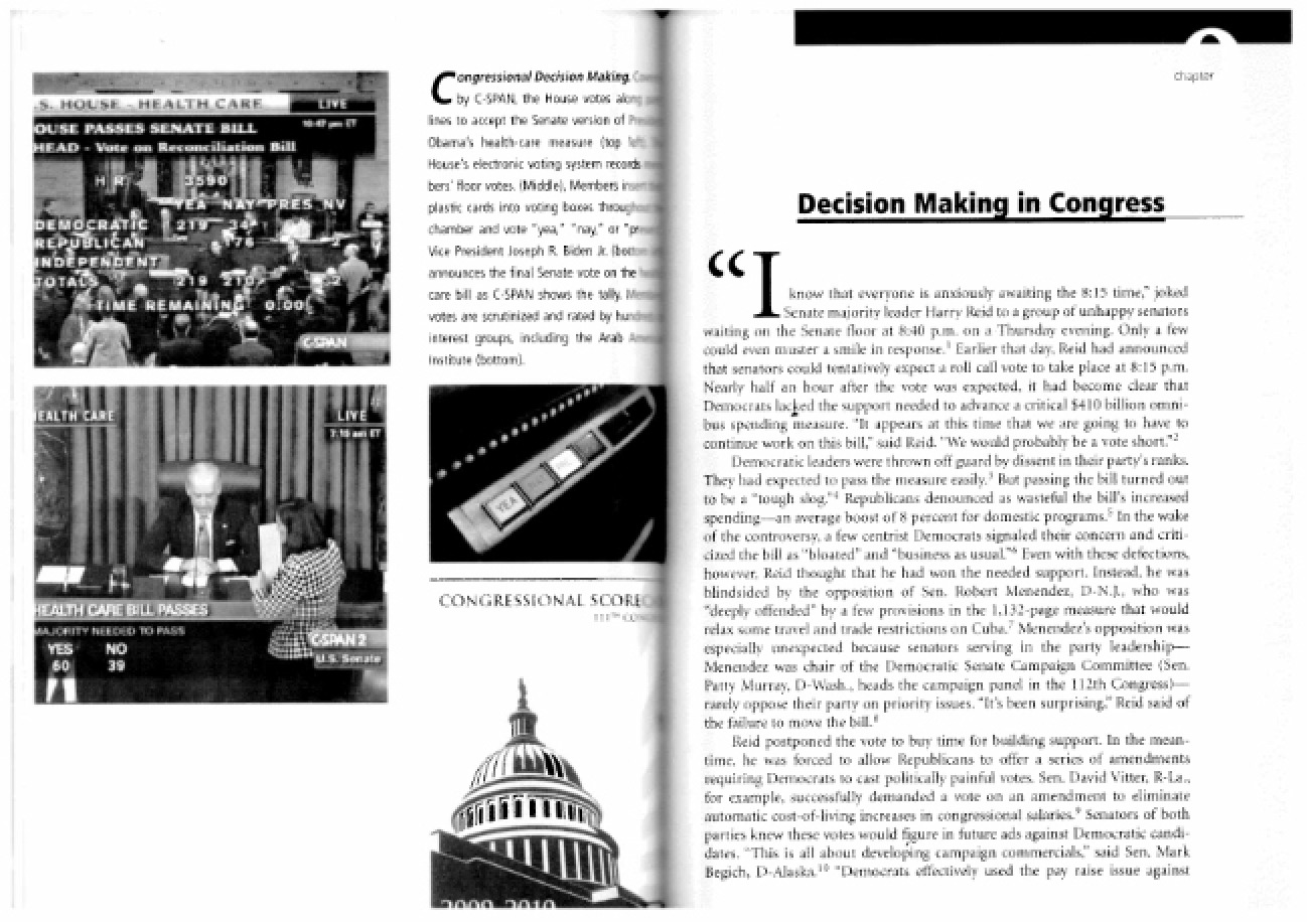 Legislative Committee Structures: Chapter 9