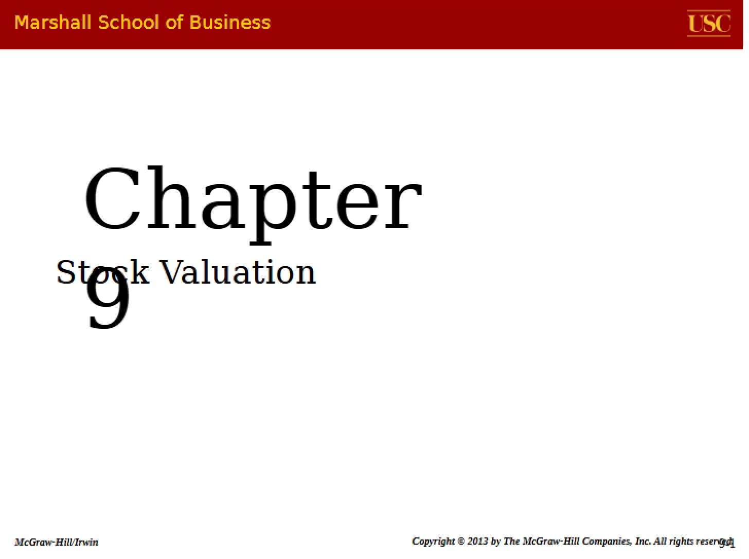 Chapter Nine (e)