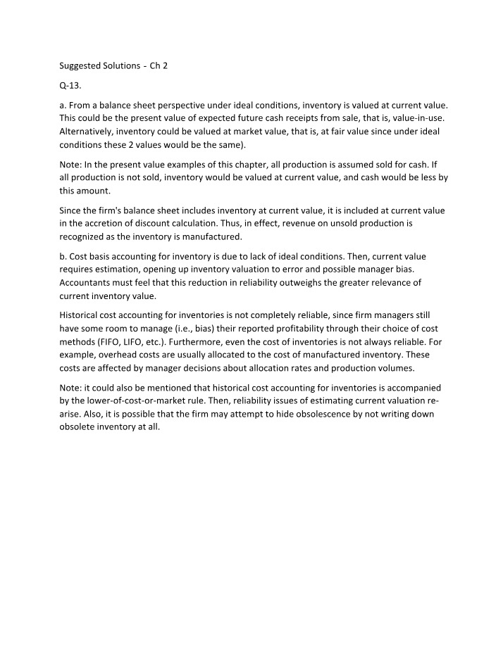 Chapter 2 Solutions