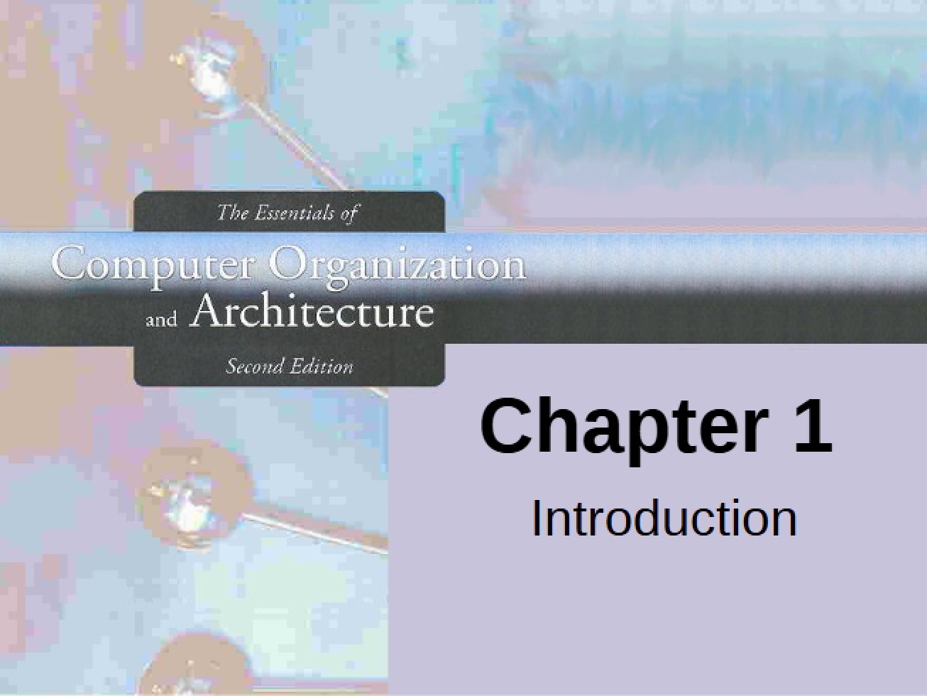 Notes on Computer Organization
