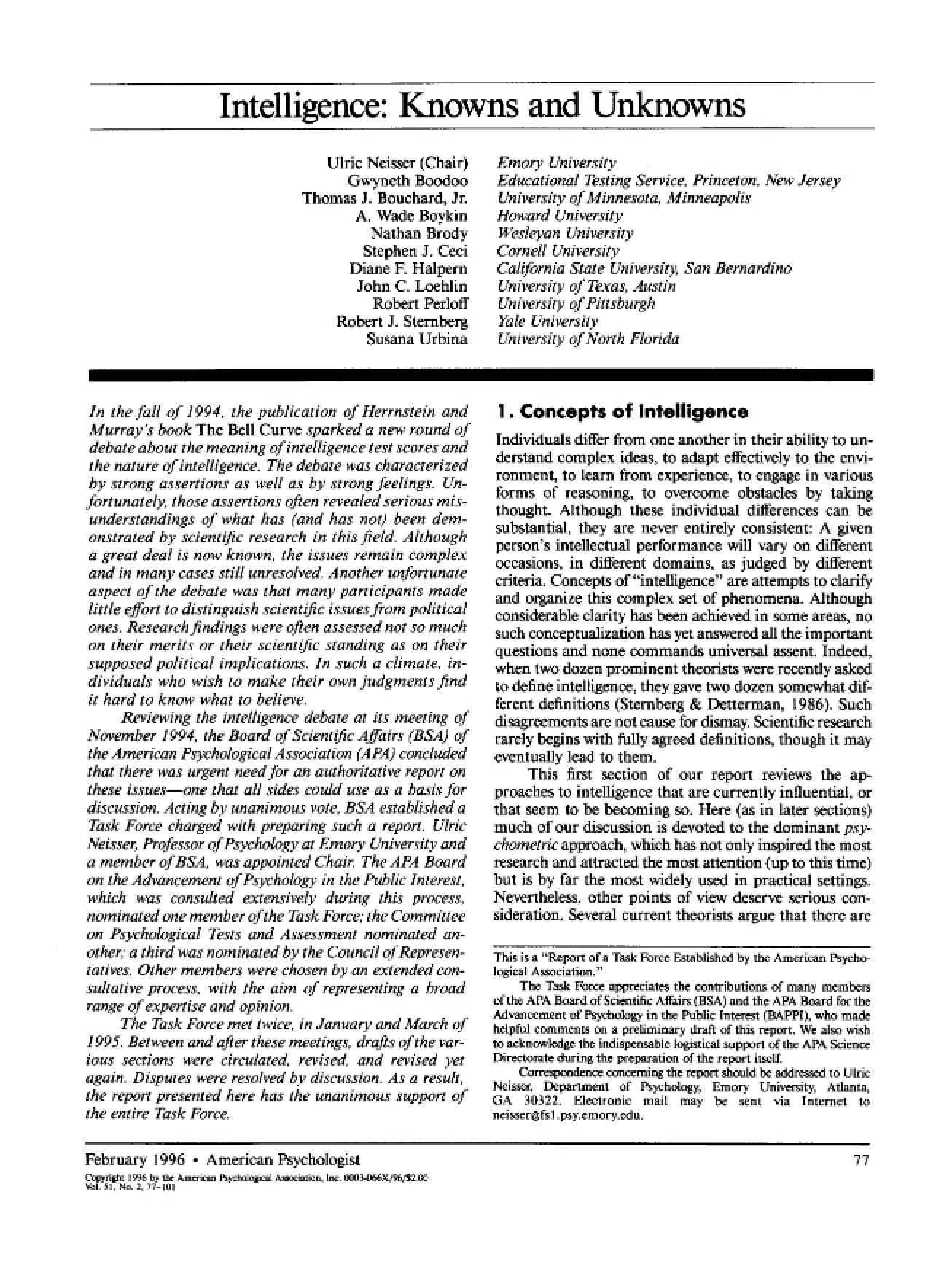 Evaluation Study Guide