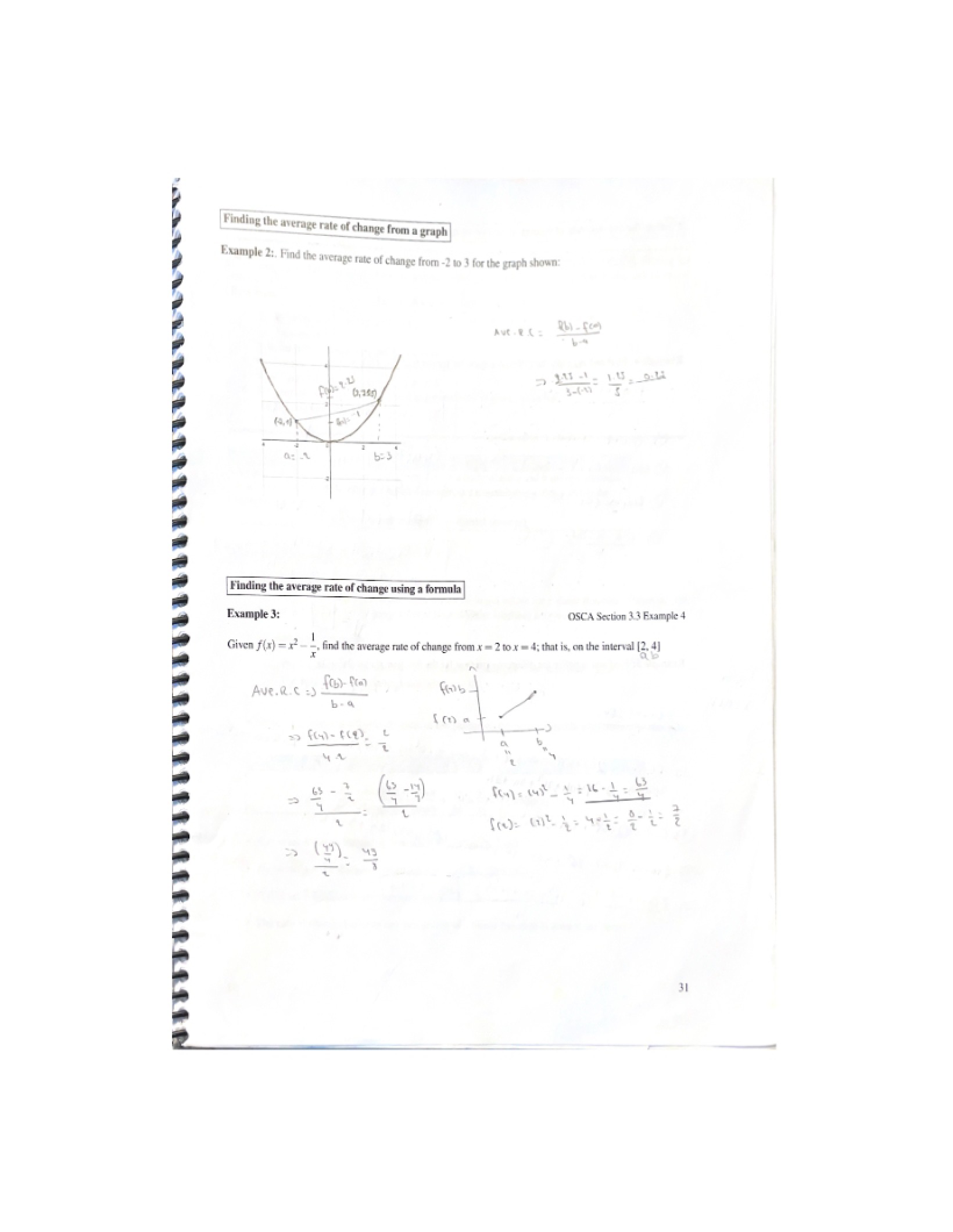 College Algebra Notes