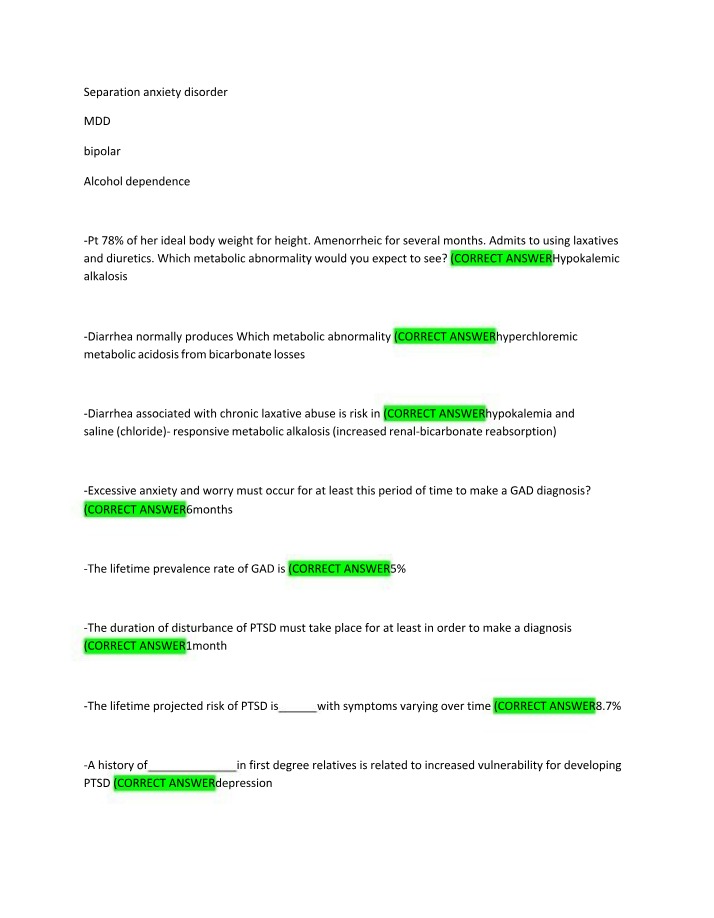 West Virginia University PSYC DEVELOPMENTAL - 2023 Quizzes