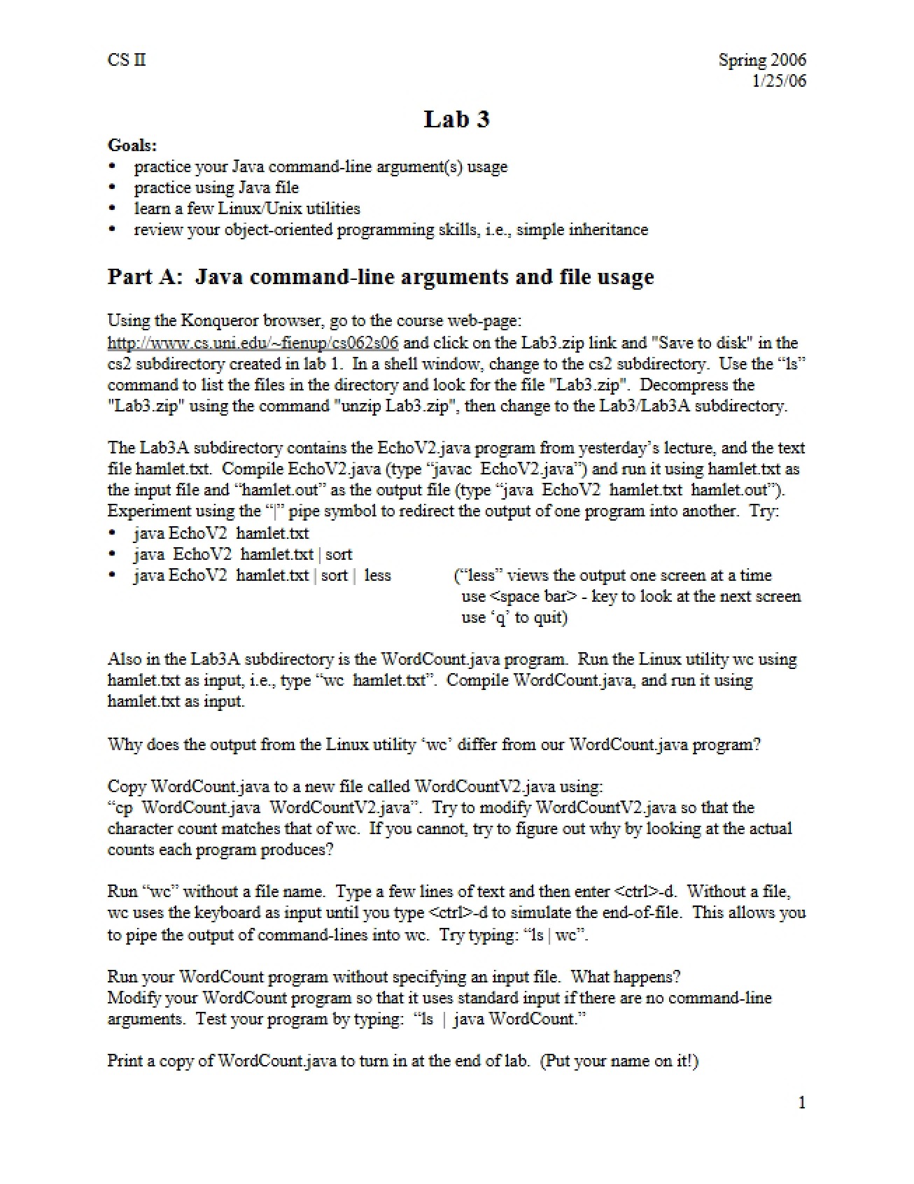 OOP Lecture Notes