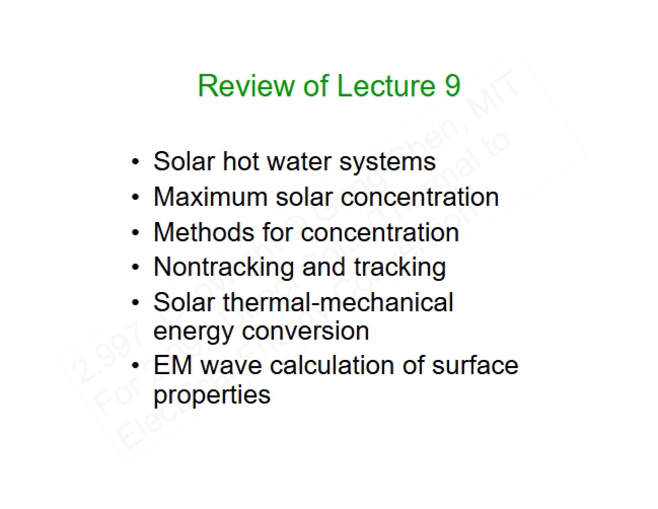 Conversion of Solid-State Solar-Thermal Energy