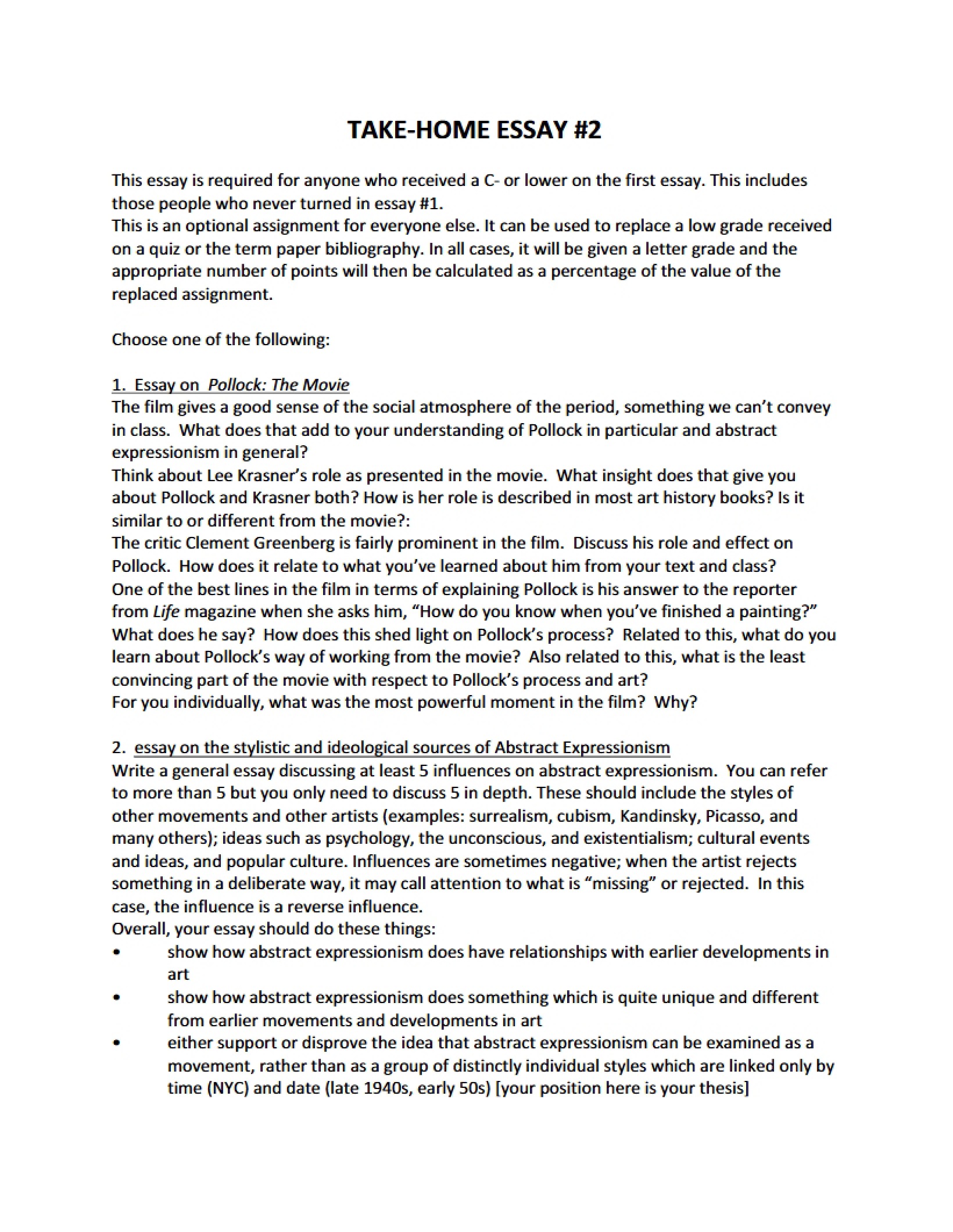 Century Art Study Guide