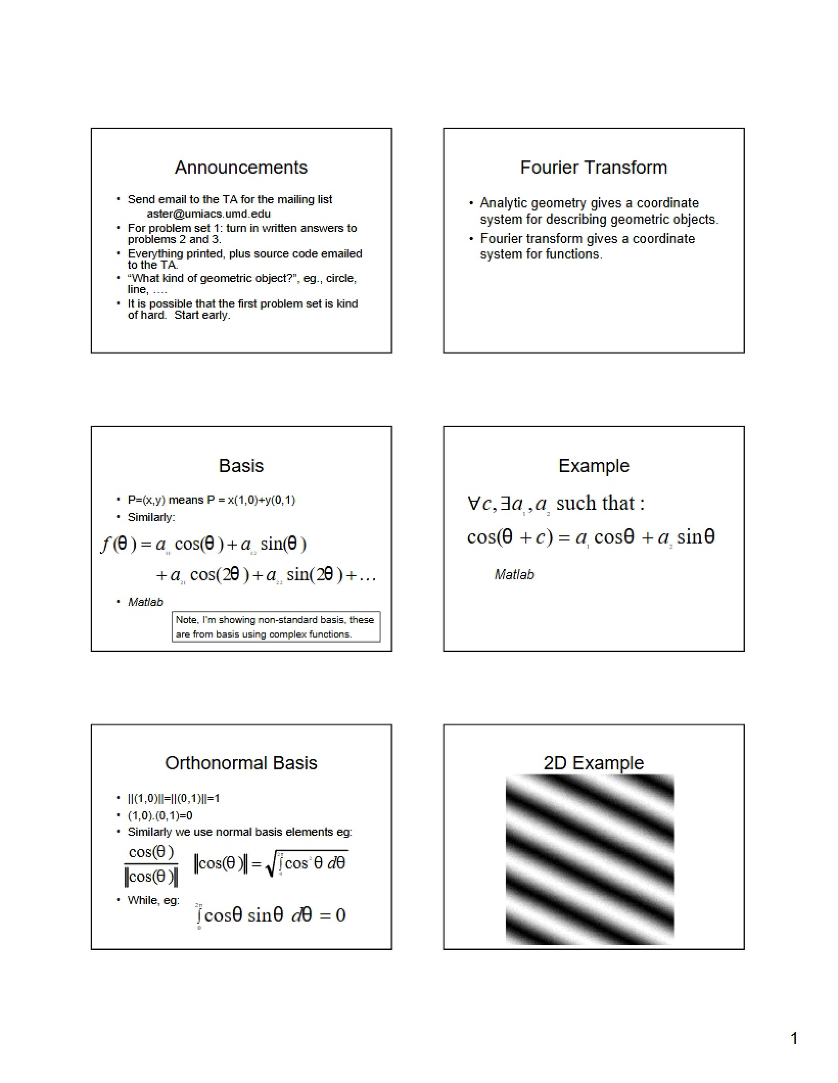 Lecture Presentation