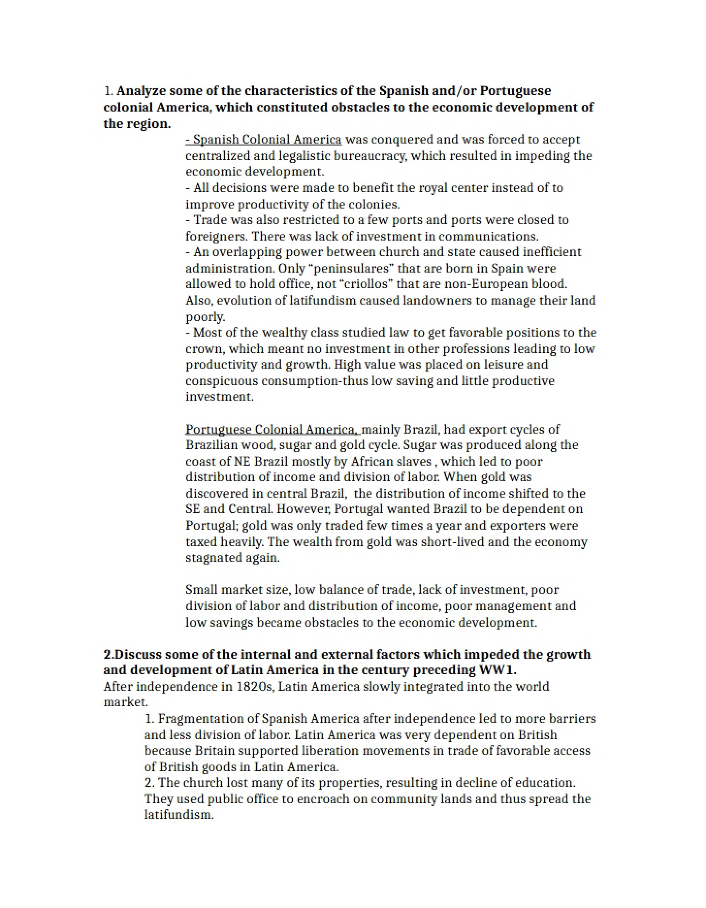 Midterm Study Guide (Econ 452)