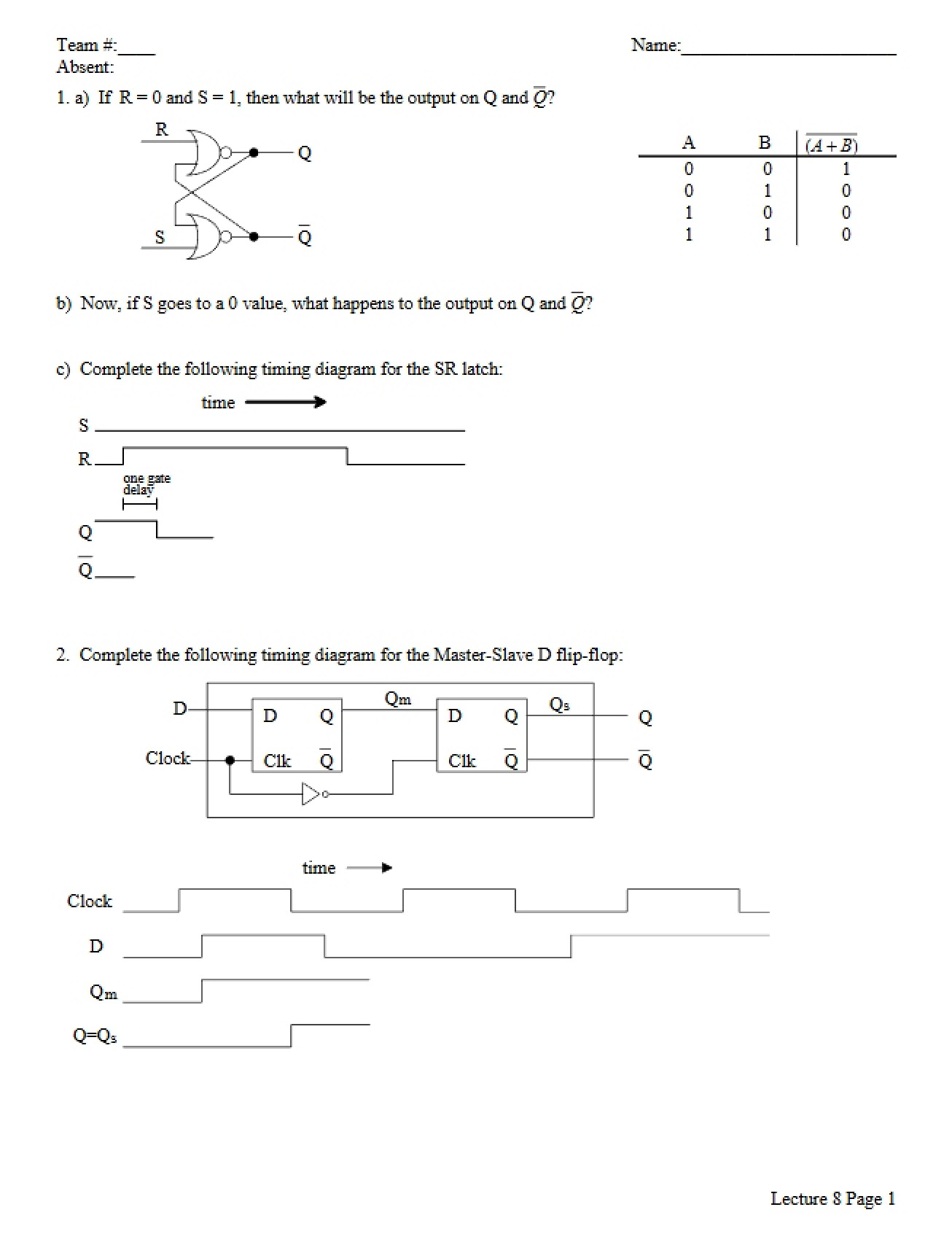 Computing Intro Lecture Notes