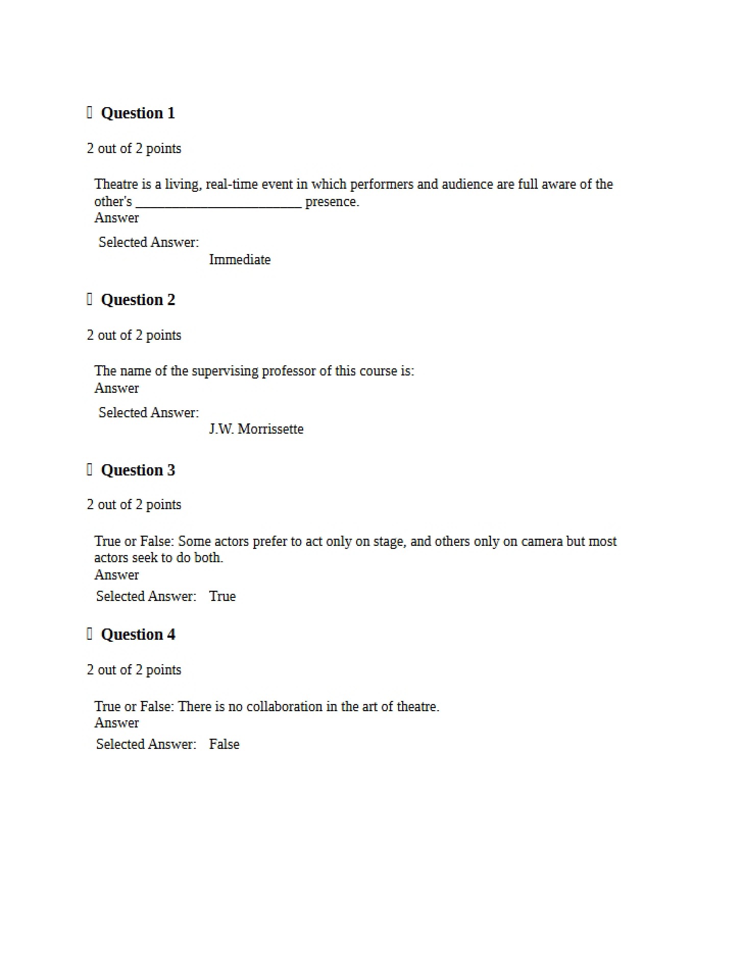 Quiz 1 Part 6