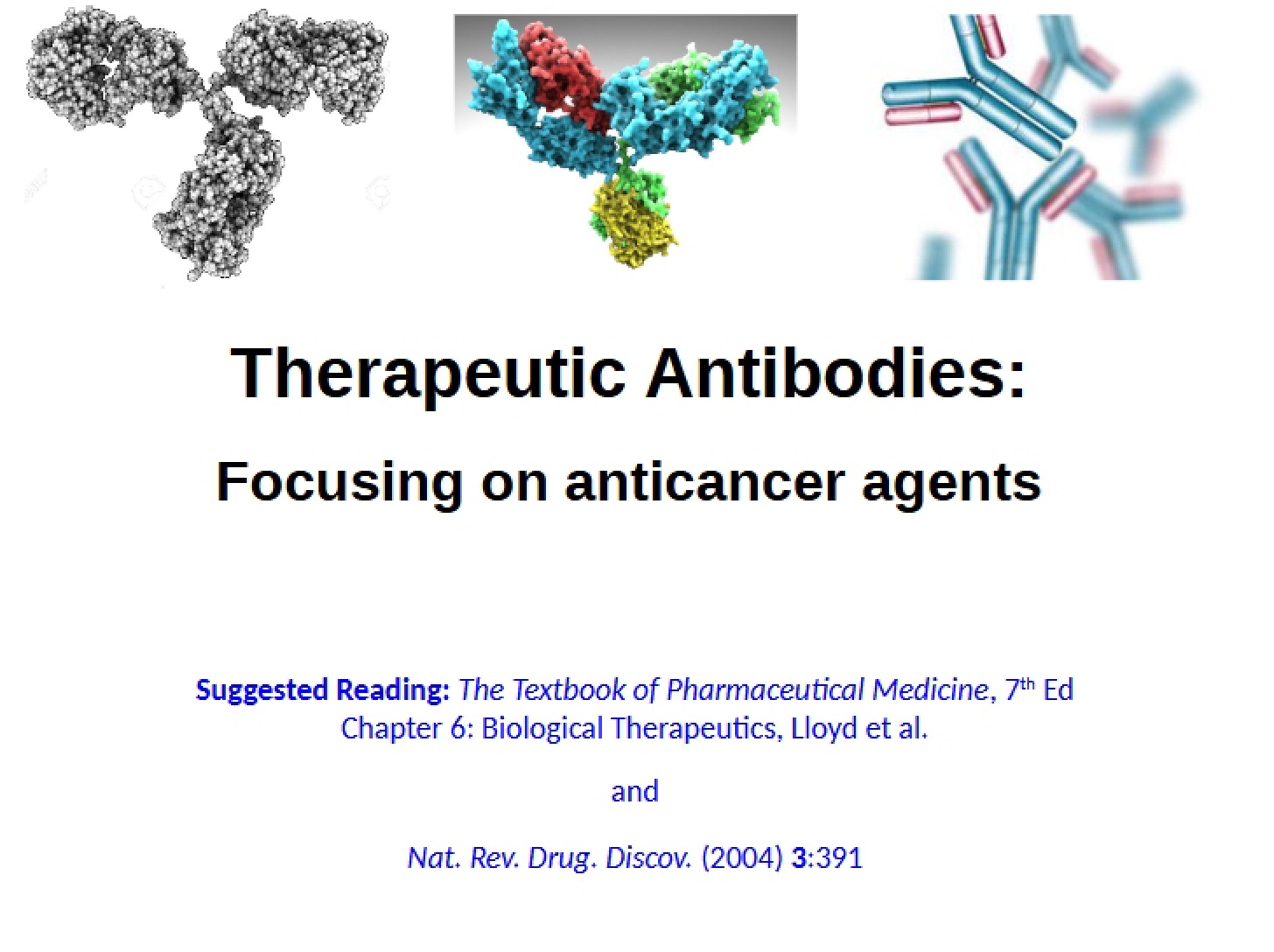 Redacted Cancer Biologics (Lecture 25)