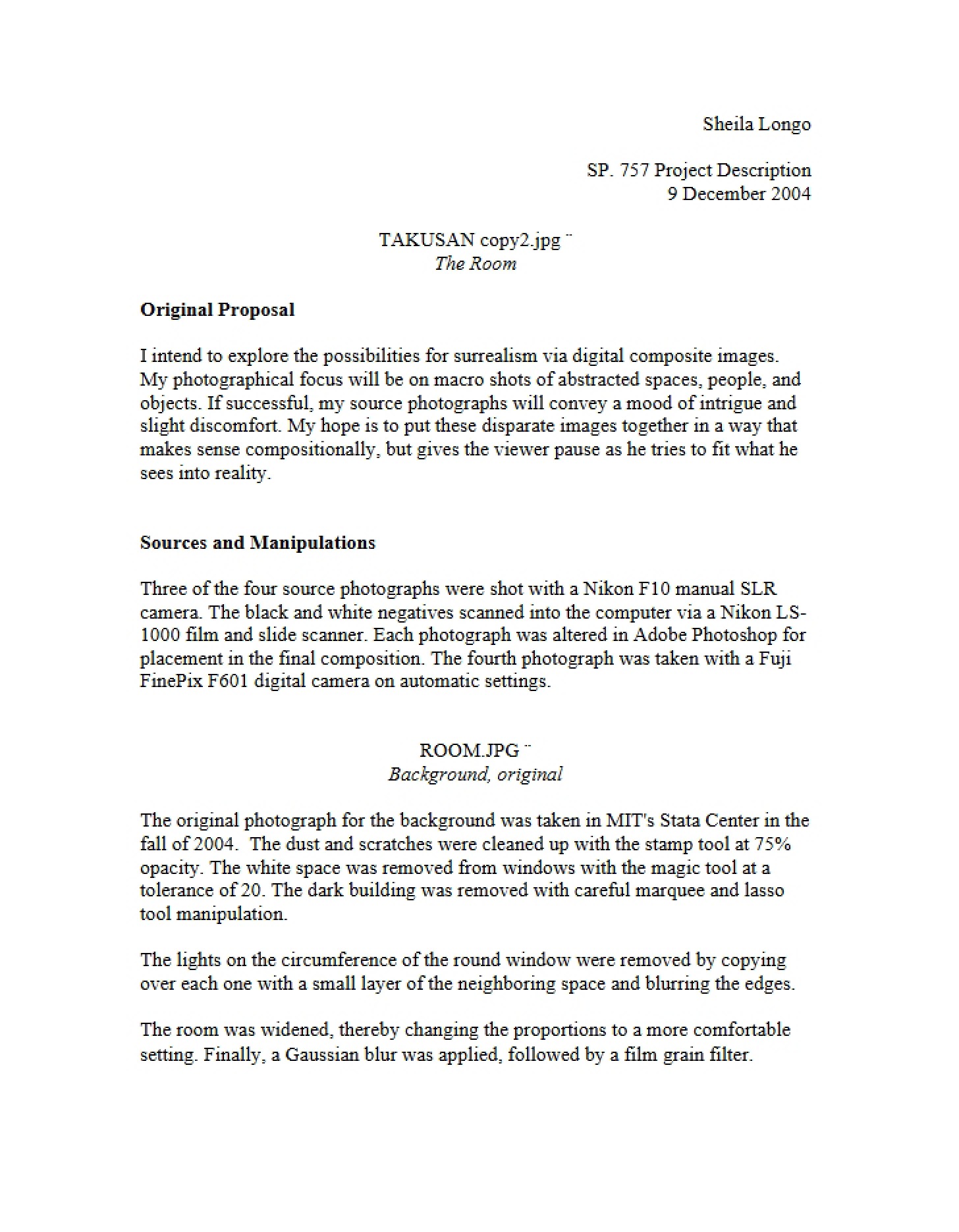 References for Study