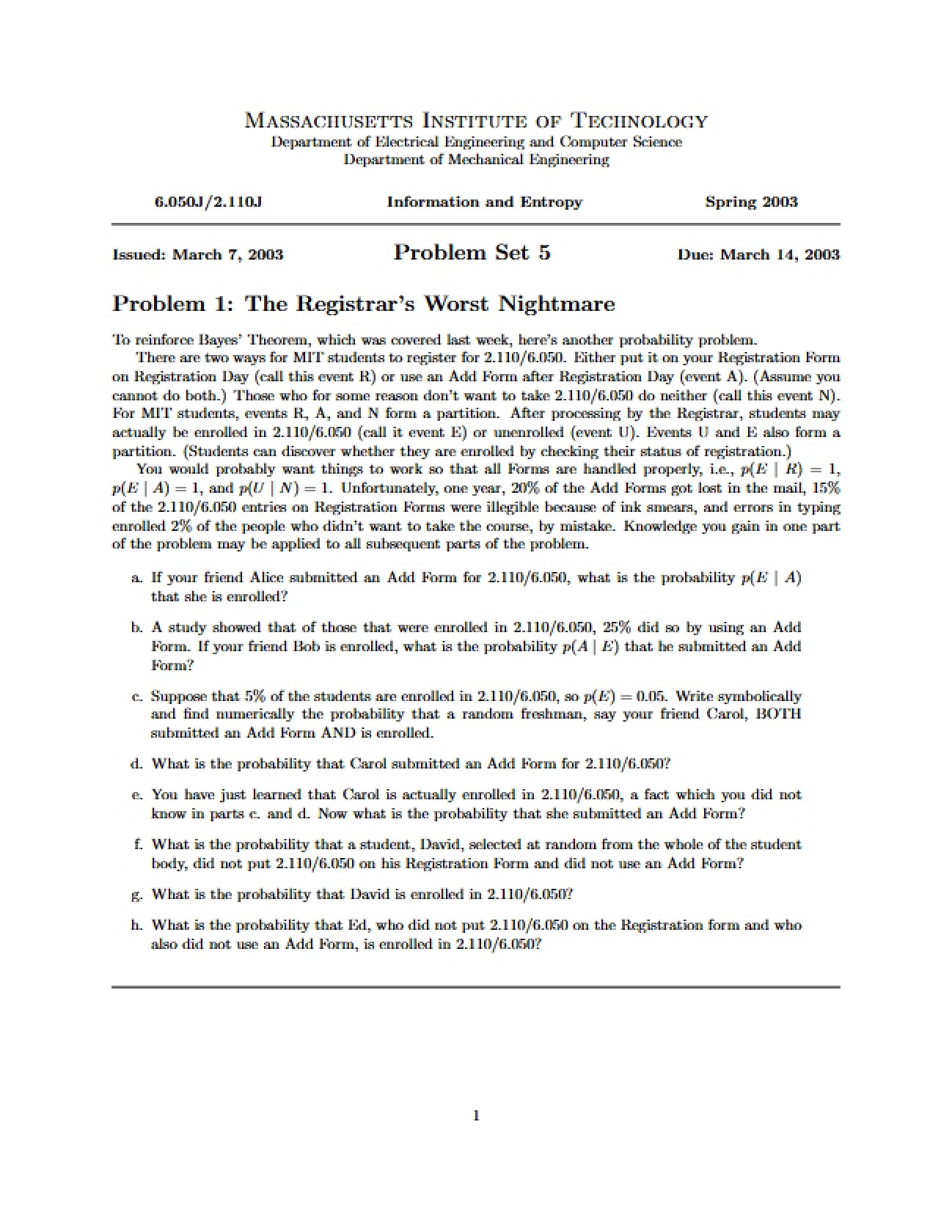 Assignment 5