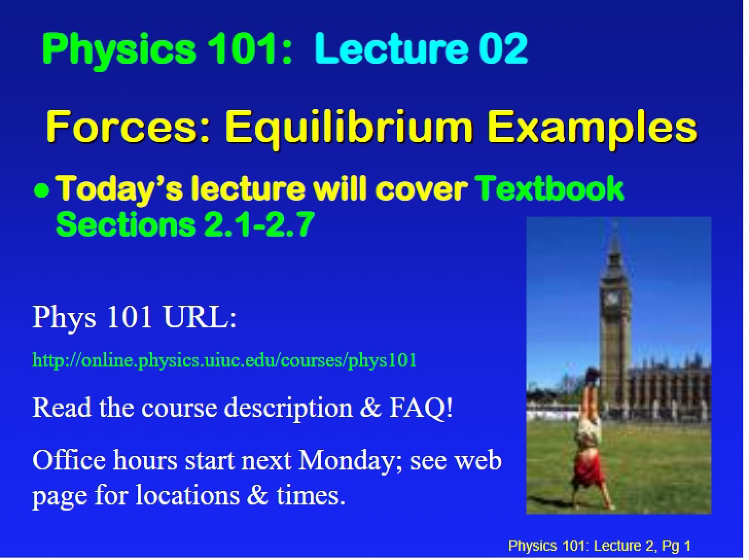 Class Handout 02