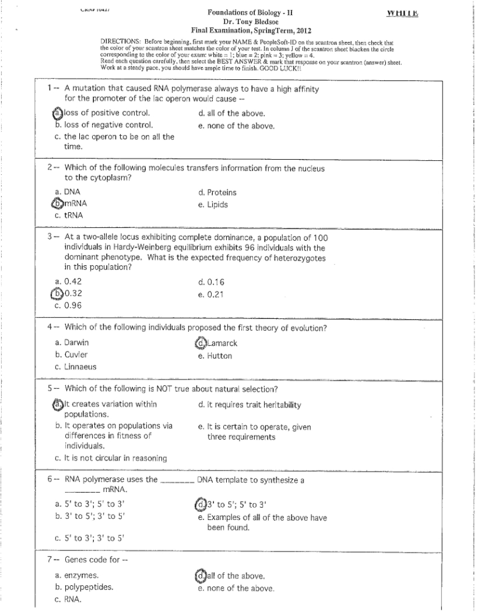 Exam