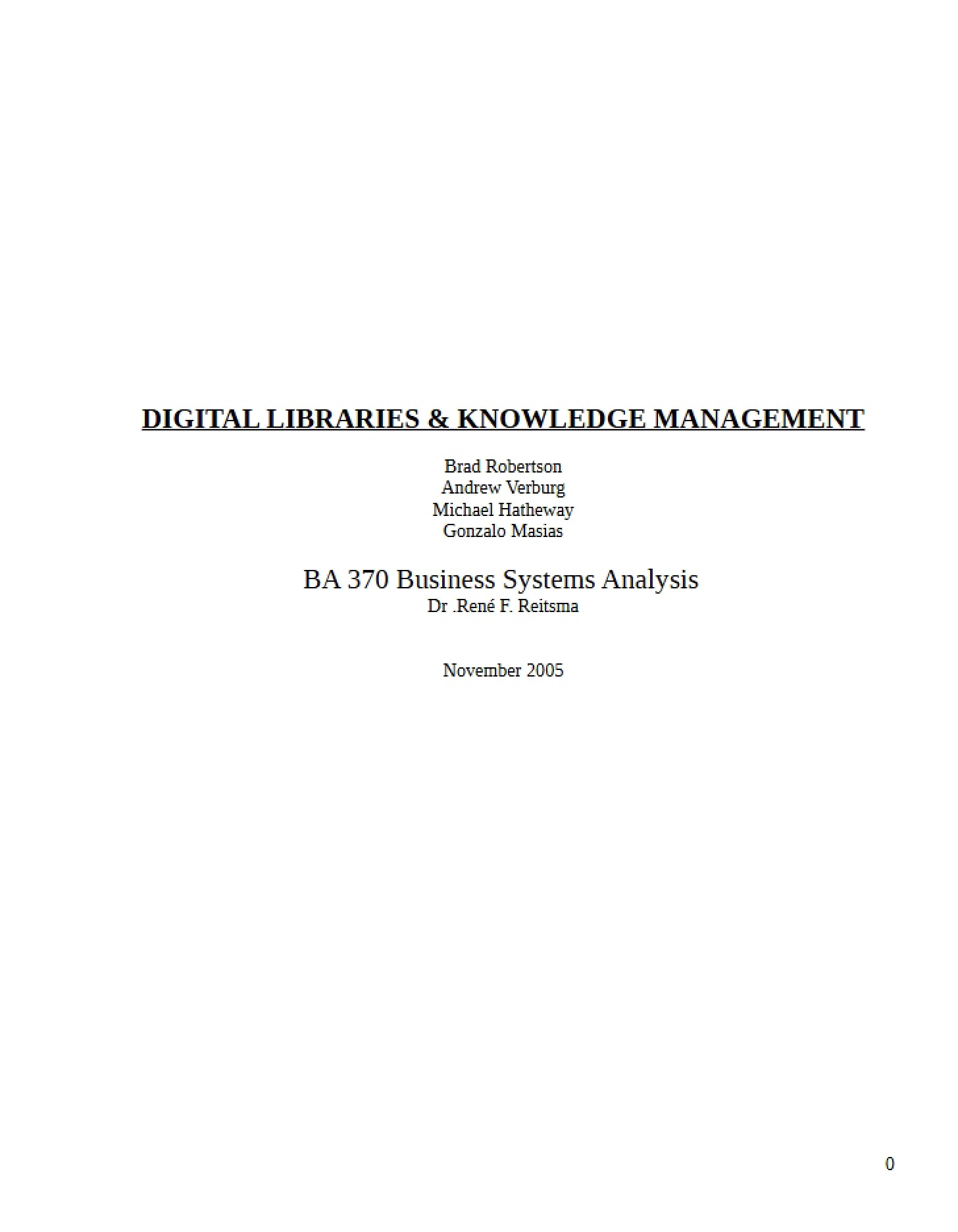 Lecture Records