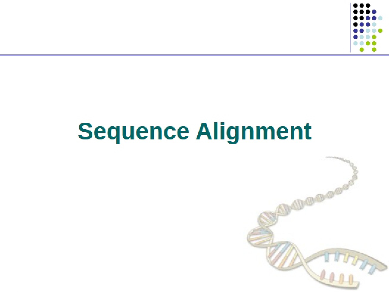 Sequence Alignment (Set 5)