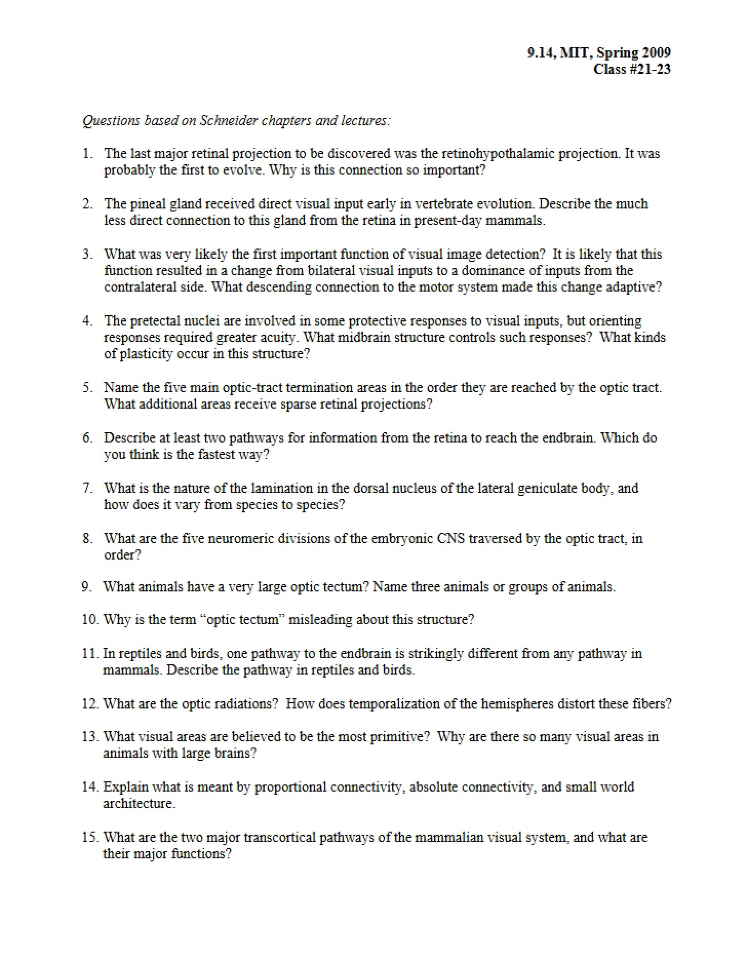 Guide for Review