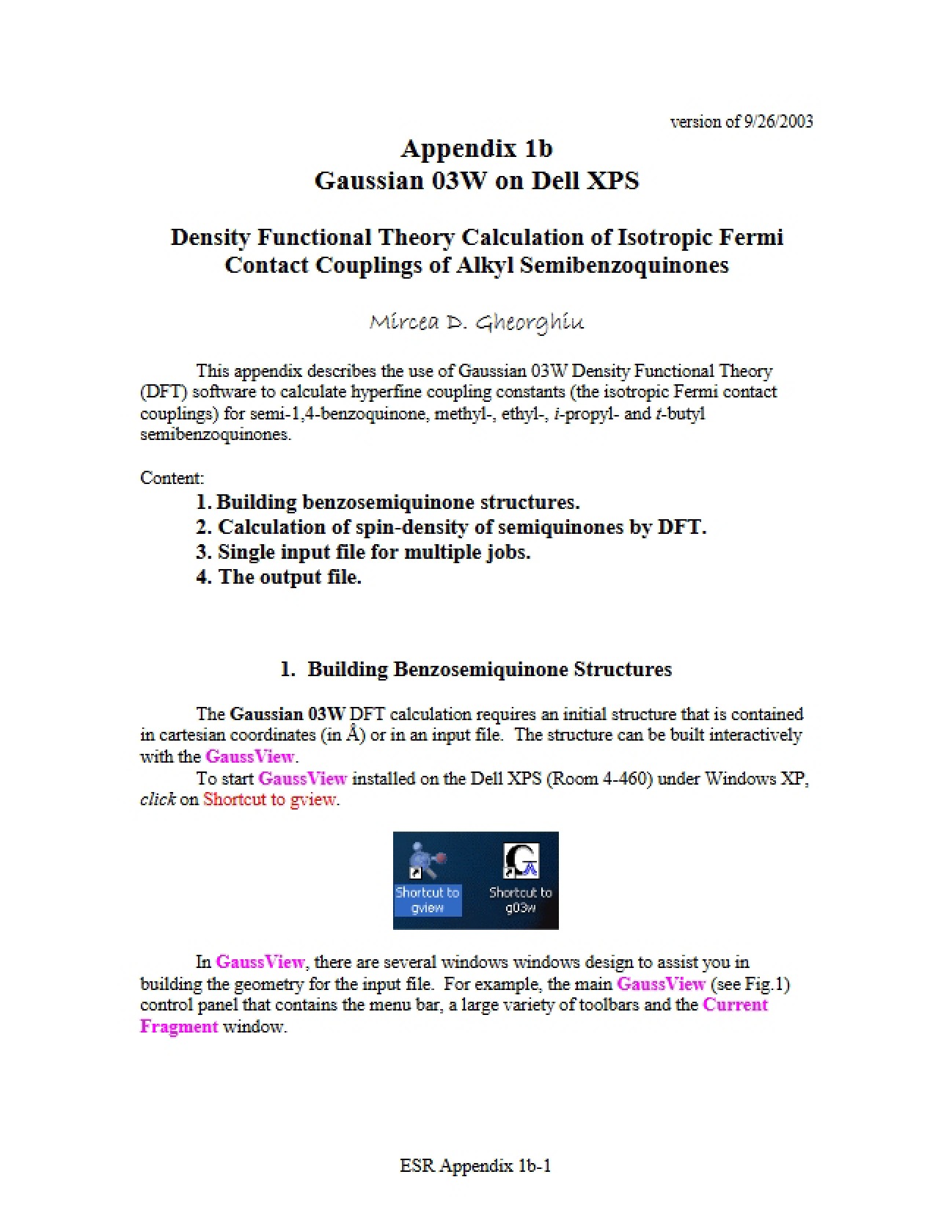 Isotropic Fermi: DFT Calculations