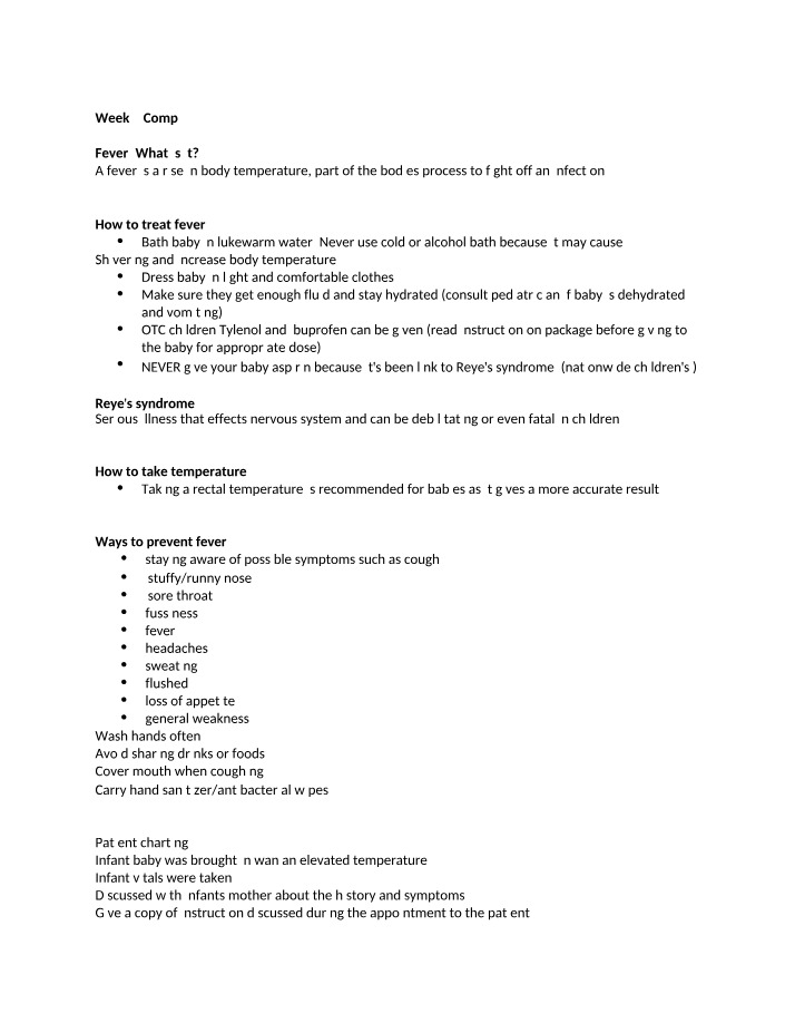 Week 5 Competency Assignment