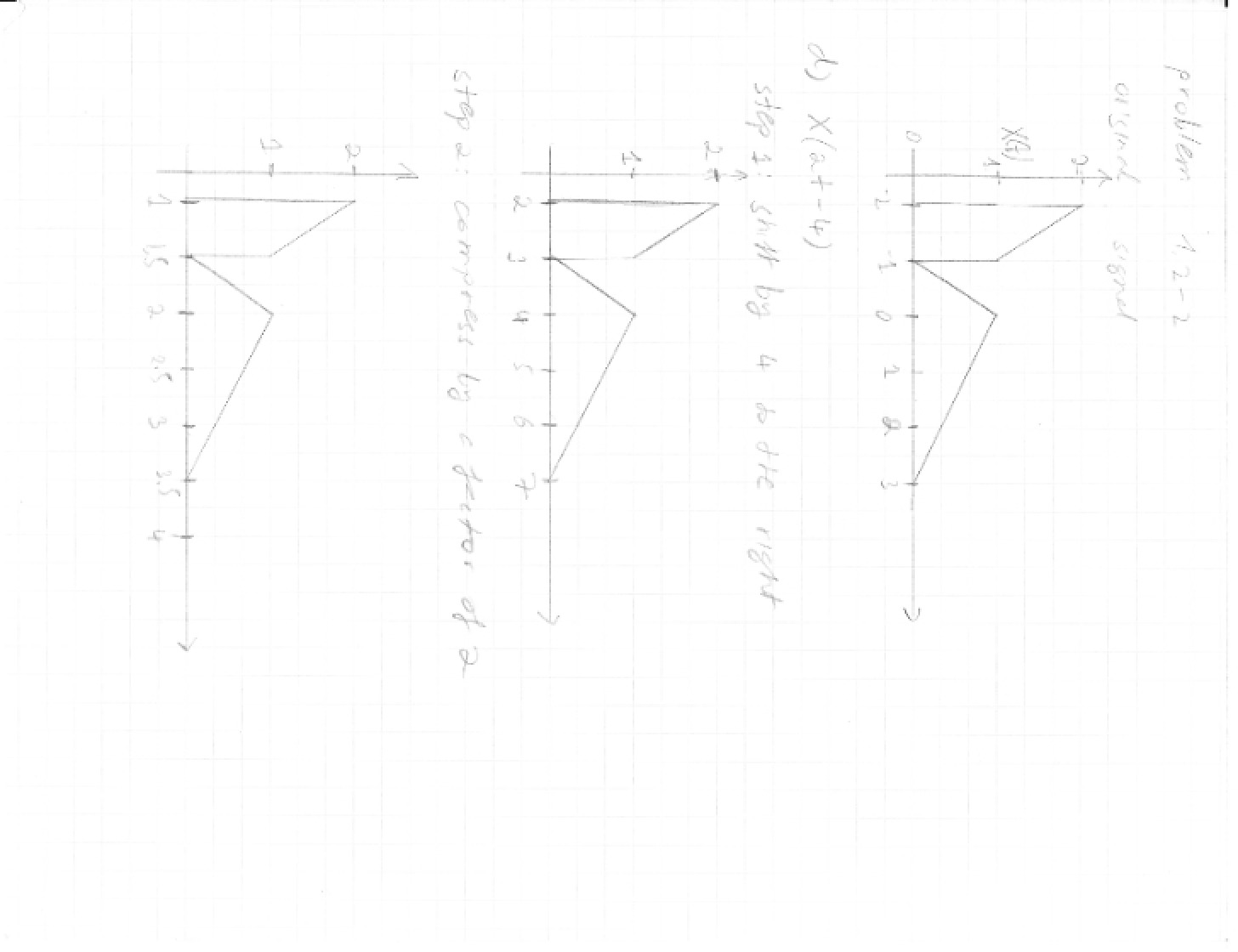 Homework One Solutions