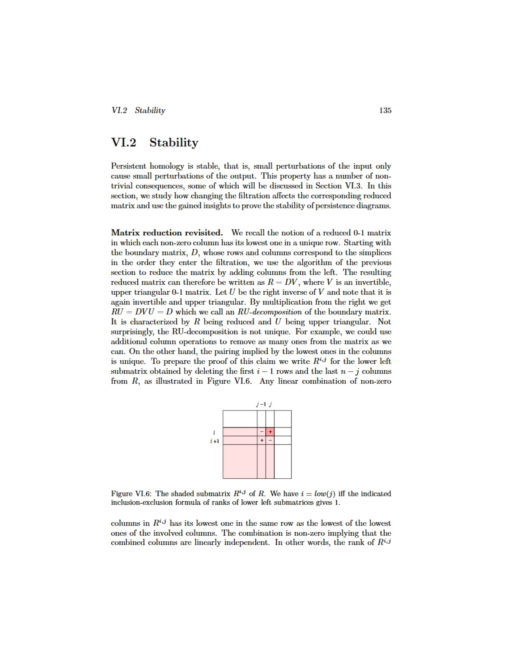 Stability Concepts