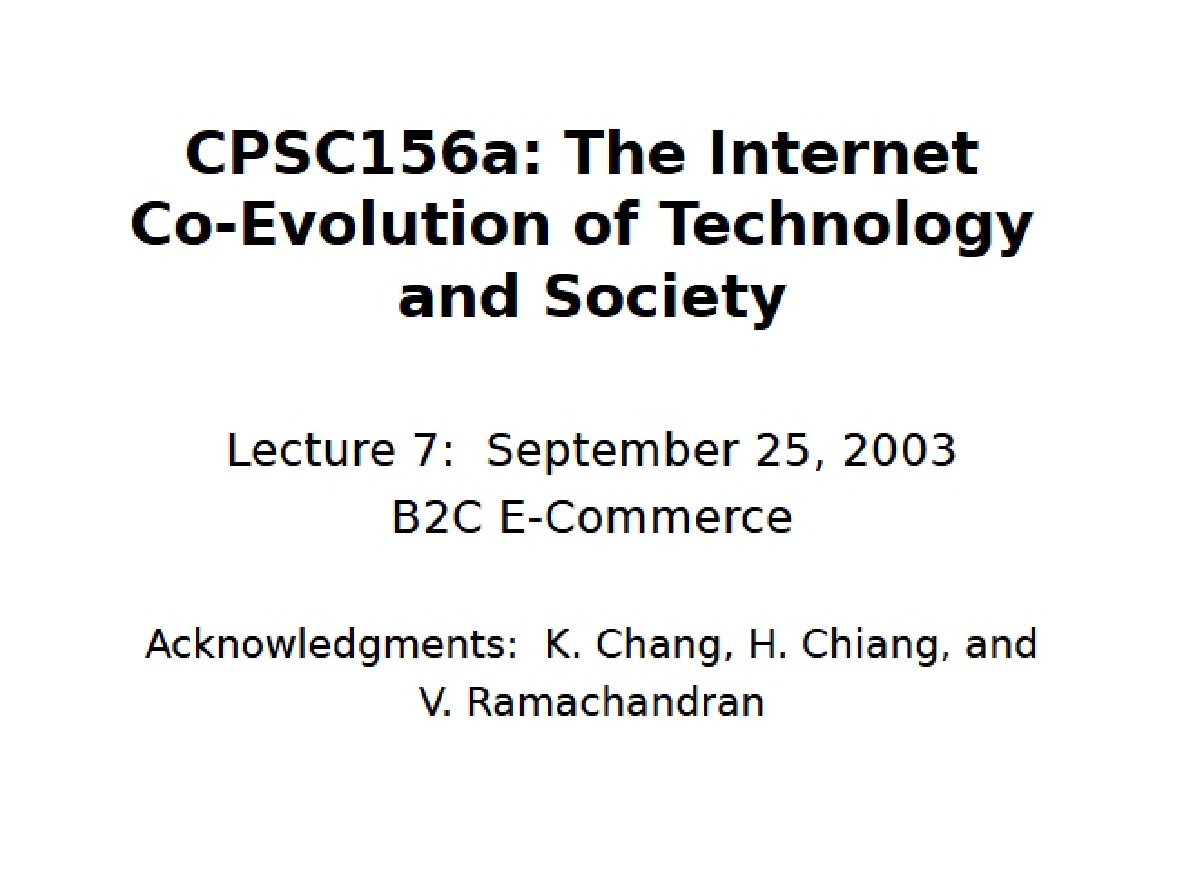 Technology and Society Internet Co-Evolution