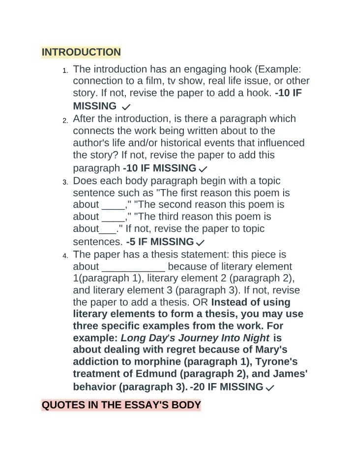 Writing an Engaging and Well-Cited Literature Essay