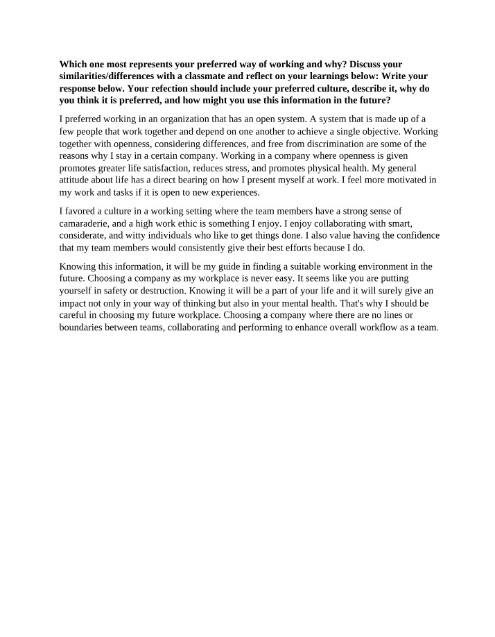 HRMT320 Culture Notes
