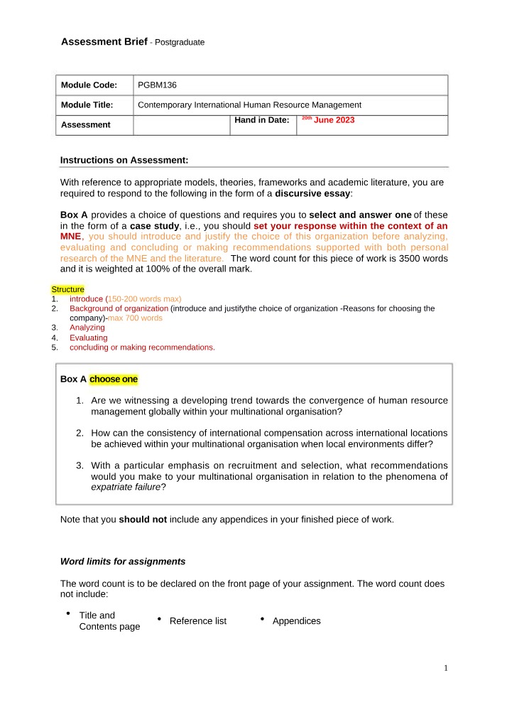 SOCI1301 Instructions