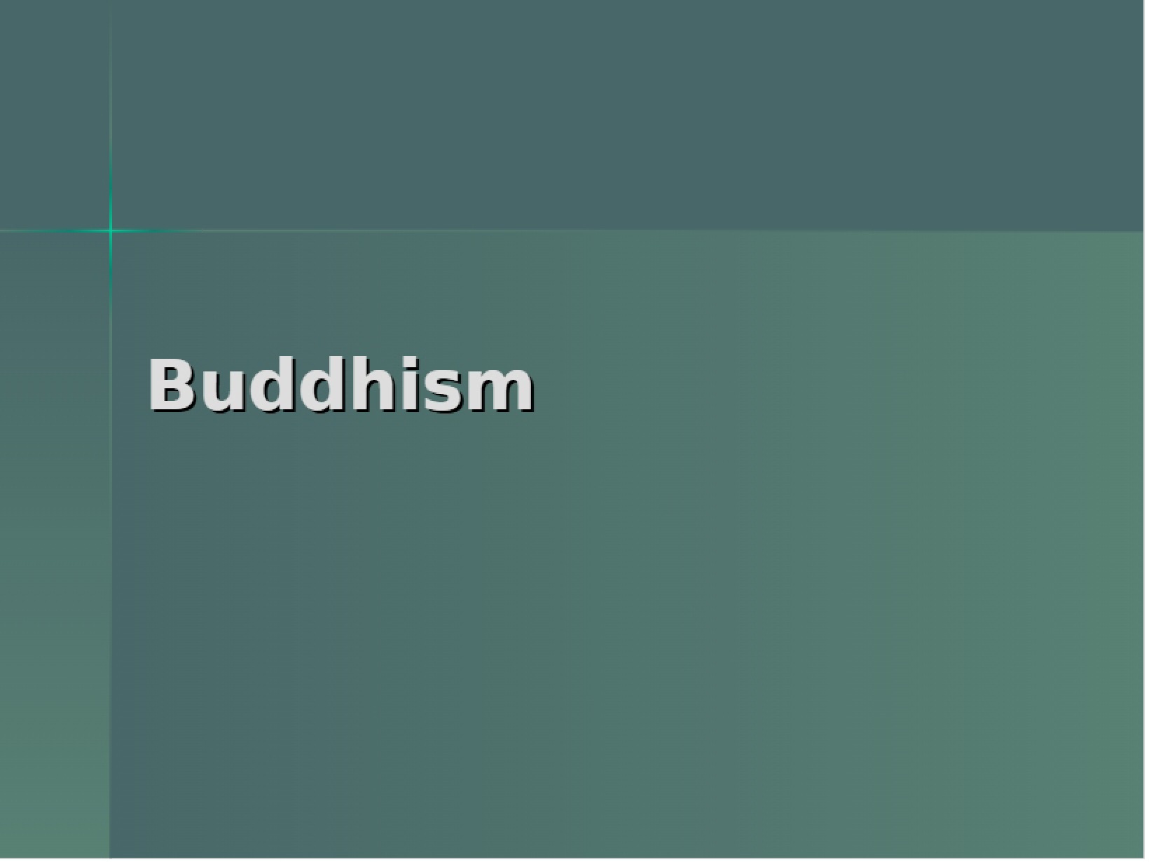 Traditions of Buddhism