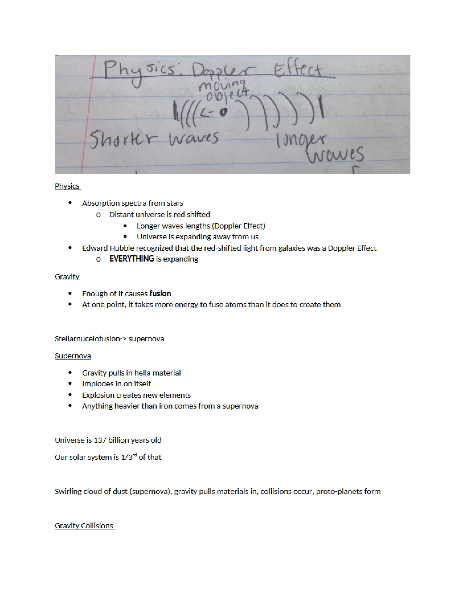 Physics in Geology