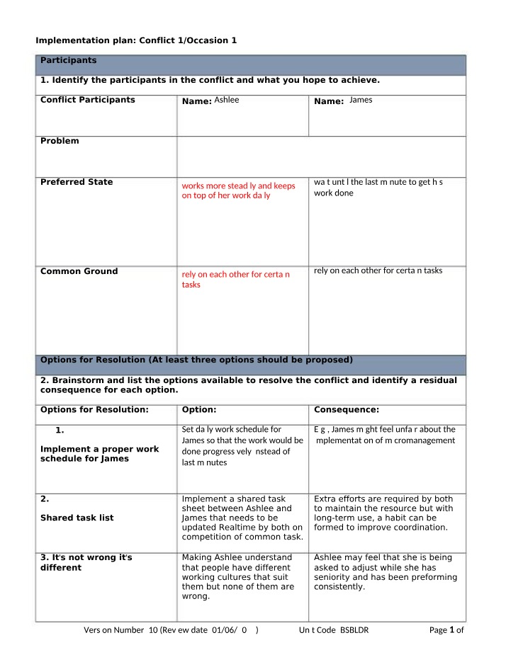 Conflict Resolution - Effective Strategies for Collaborating