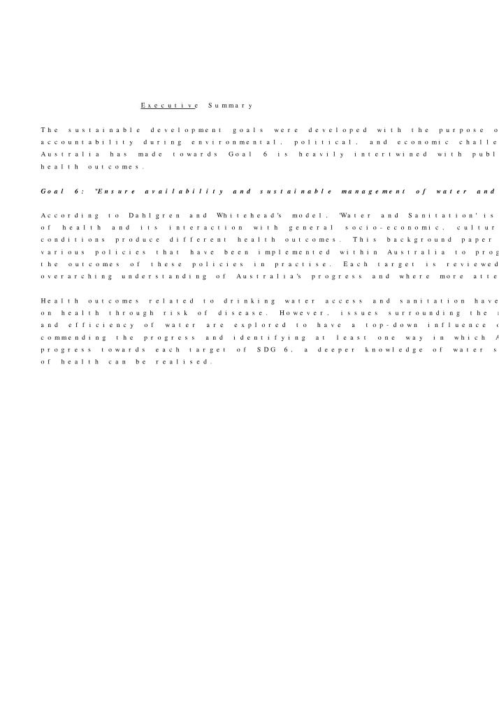Policy Analysis - SGD 6