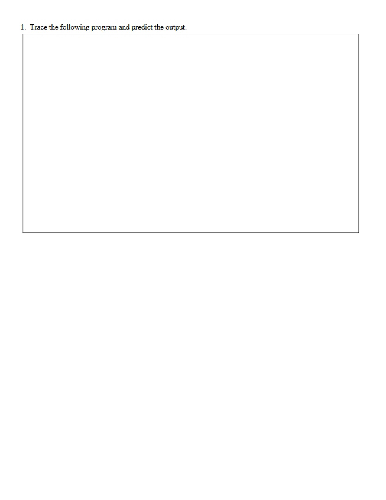 Notes on Computing Introduction
