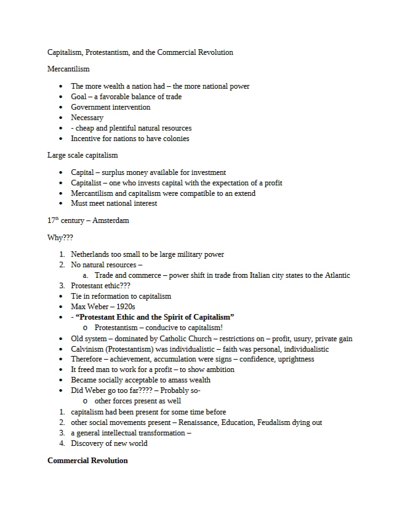 Session Notes