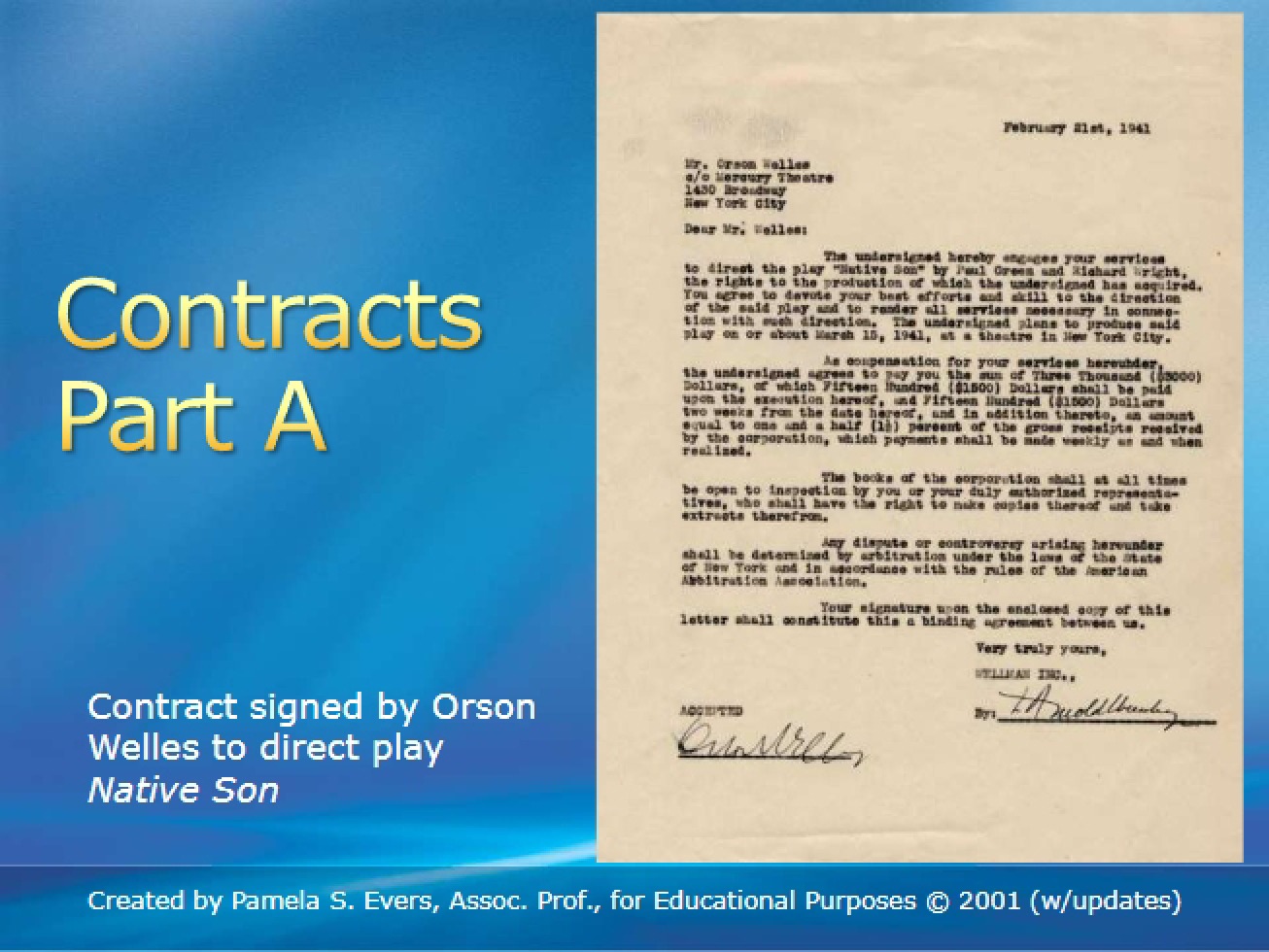 Contract Law